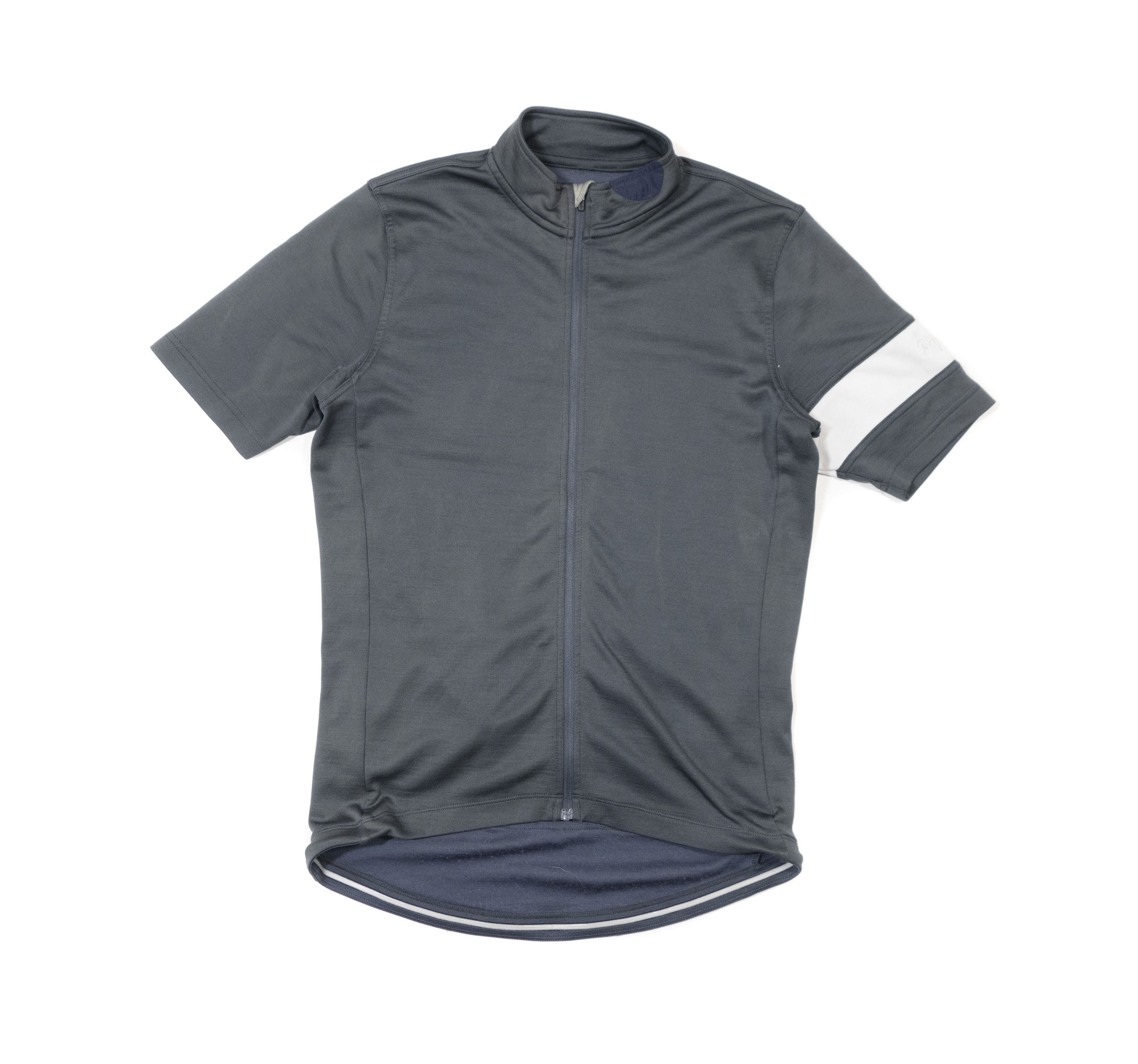 Rapha Classic Jersey Full Zip Cycling Polyester Wool Blend Size US M / EU 48-50 / 2 - 1 Thumbnail