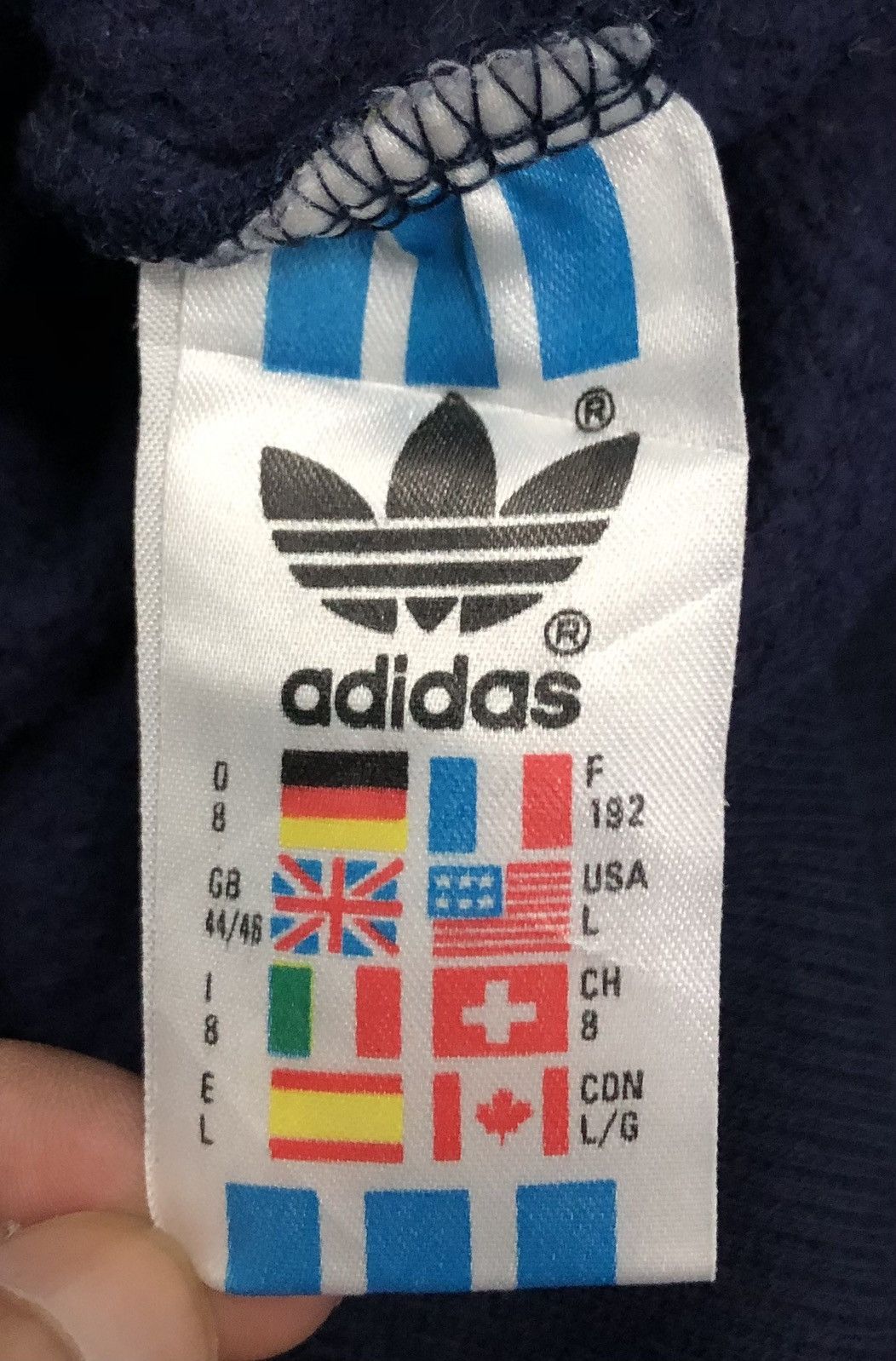 Adidas Vintage Adidas Sweatshirt Size US L / EU 52-54 / 3 - 10 Thumbnail