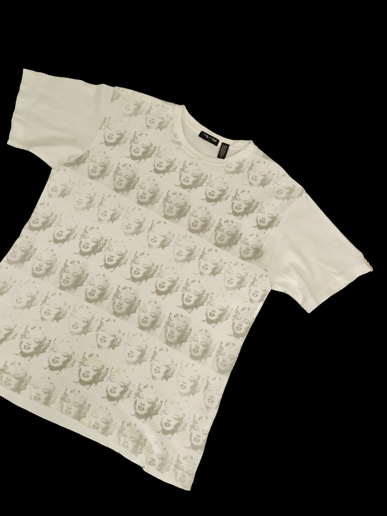 Andy Warhol × Hysteric Glamour Andy Warhol x Marilyn Monroe Pop Art T-Shirt Size US L / EU 52-54 / 3 - 6 Thumbnail