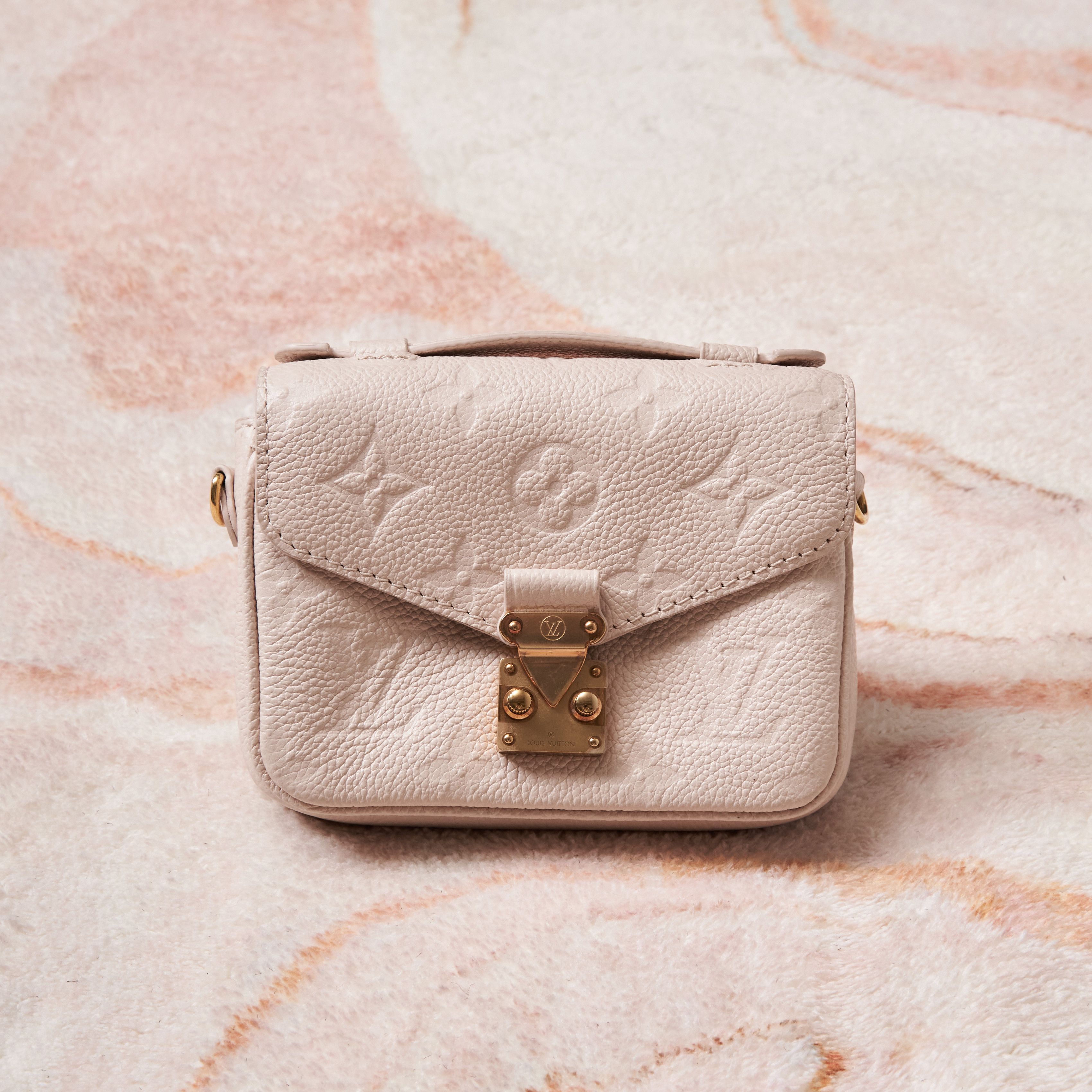 Louis Vuitton LOUIS VUITTON MICRO MÉTIS BEIGE Size ONE SIZE - 1 Thumbnail