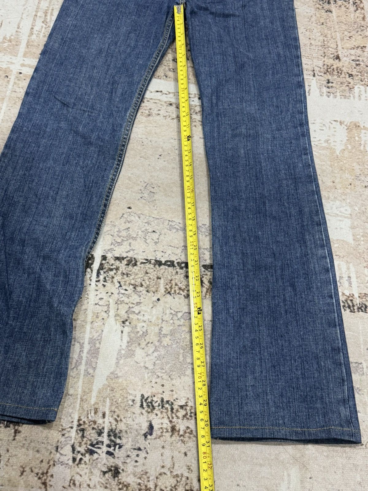 Louis Vuitton vintage LV jeans made in Italy Size US 29 - 13 Thumbnail