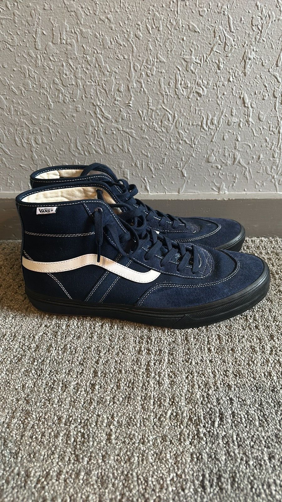 Vans High Top Suede Vans Size US 13 / EU 46 - 3 Thumbnail
