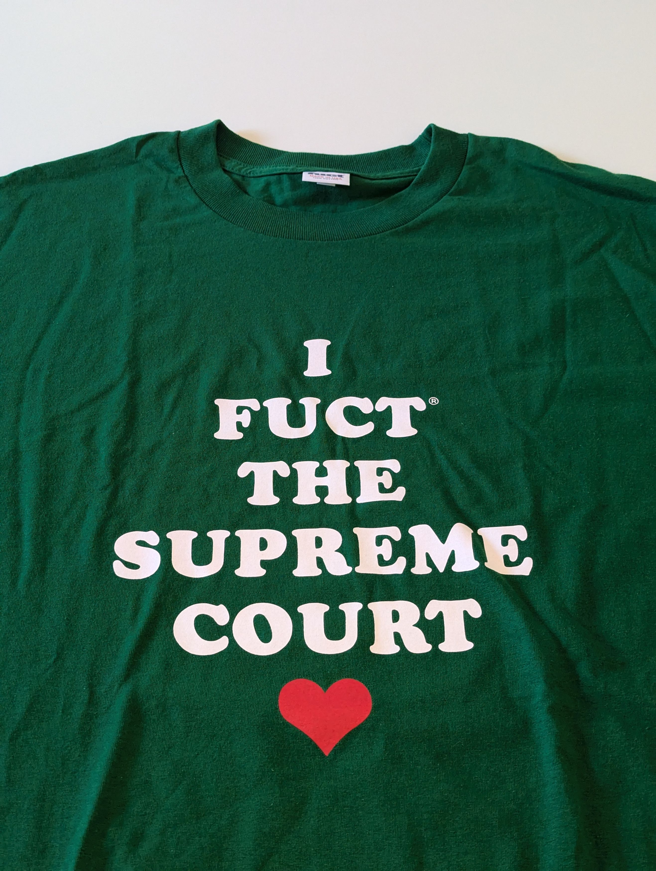 FUCT Fuct Supreme Court T-Shirt Size US XXL / EU 58 / 5 - 4 Thumbnail