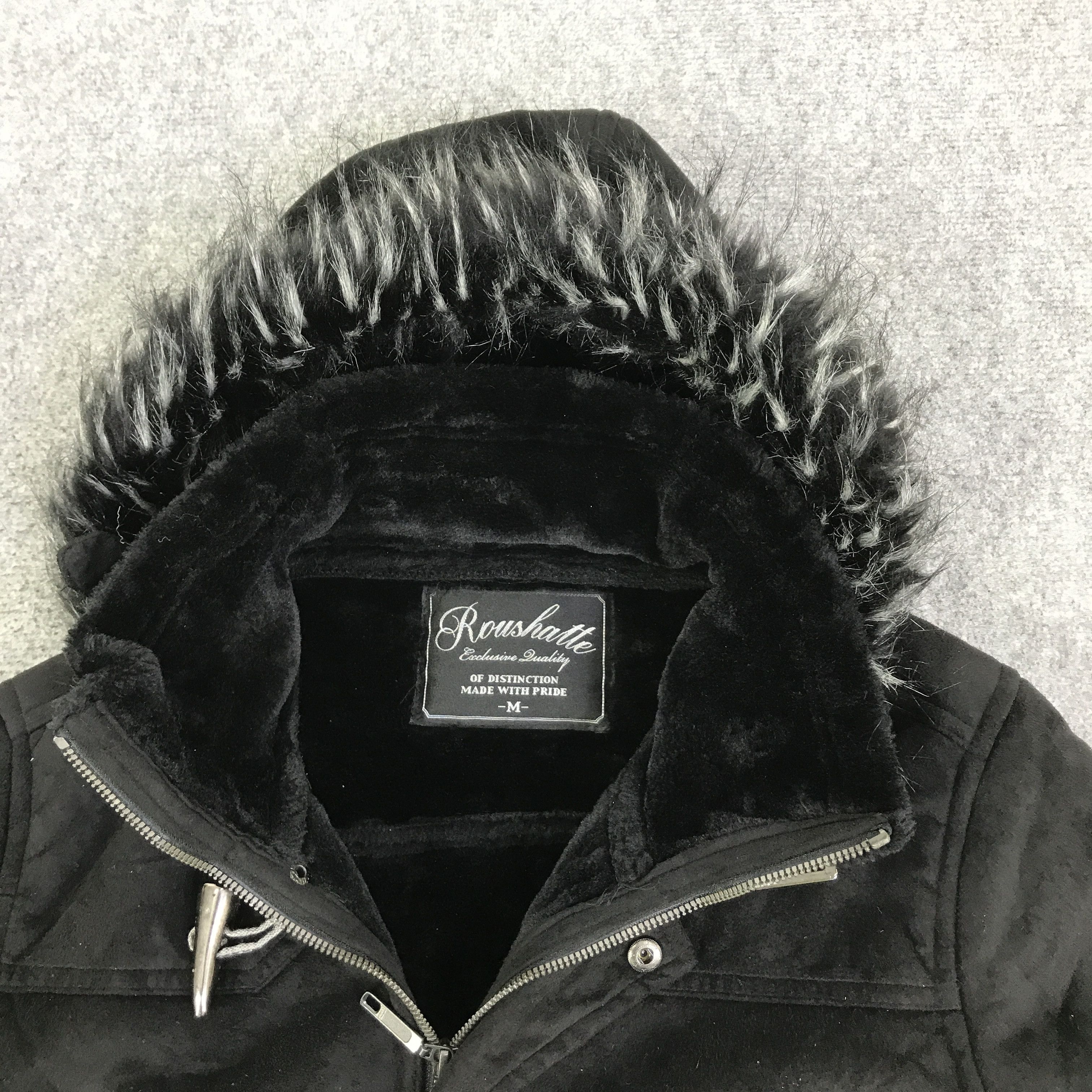 If Six Was Nine ROUSHATTE DESIGN PUNK JAPAN FUR HOODIES JACKET K77B19 Size US M / EU 48-50 / 2 - 7 Thumbnail