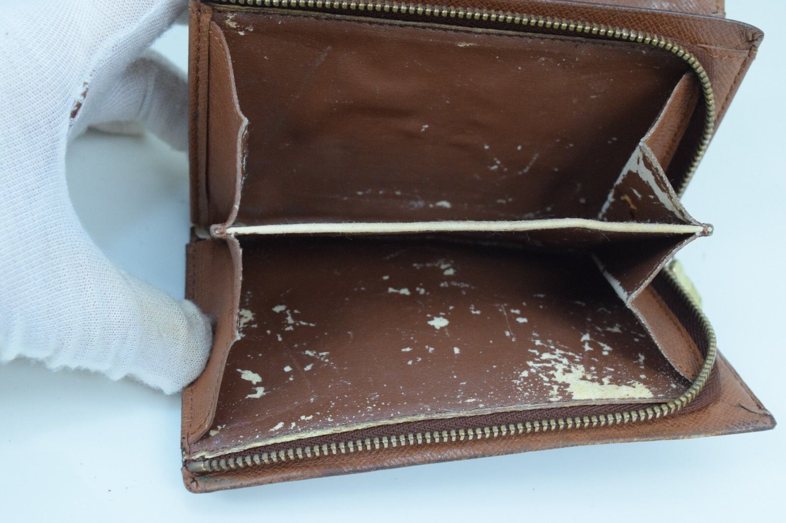 Louis Vuitton Louis Vuitton Porte Monnaie Billets Tresor Wallet M61730 Size ONE SIZE - 12 Thumbnail