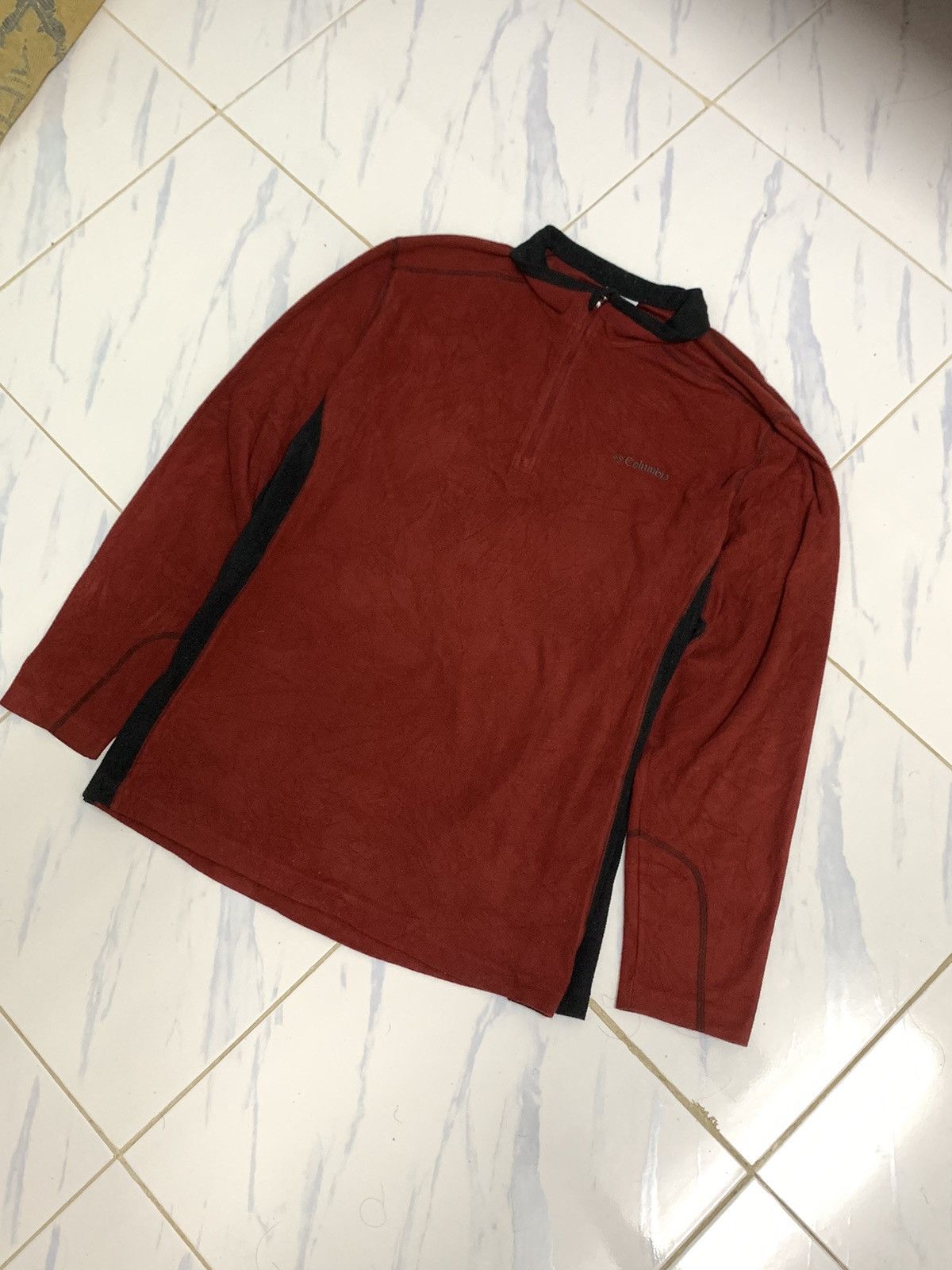 Columbia Columbia 1/4 zipper Jacket Size US XL / EU 56 / 4 - 1 Thumbnail