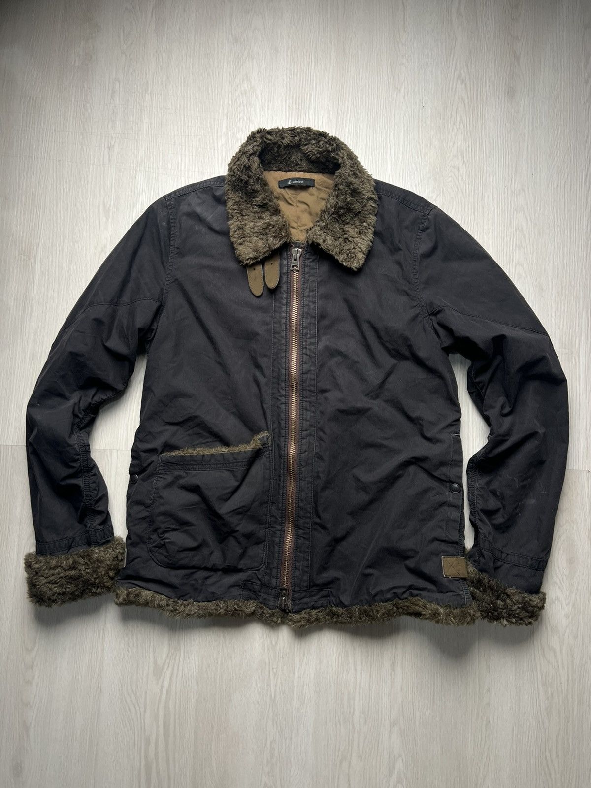 Johnbull Johnbull Kojima B-3 Military Double Zip Fleece Jacket Size US L / EU 52-54 / 3 - 2 Thumbnail