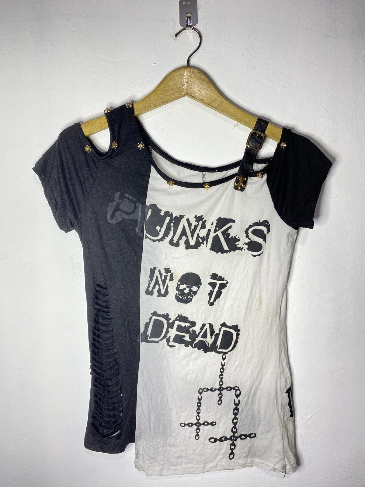 Seditionaries Seditionaries punk distressed tshirts goth style Size US M / EU 48-50 / 2 - 1 Thumbnail