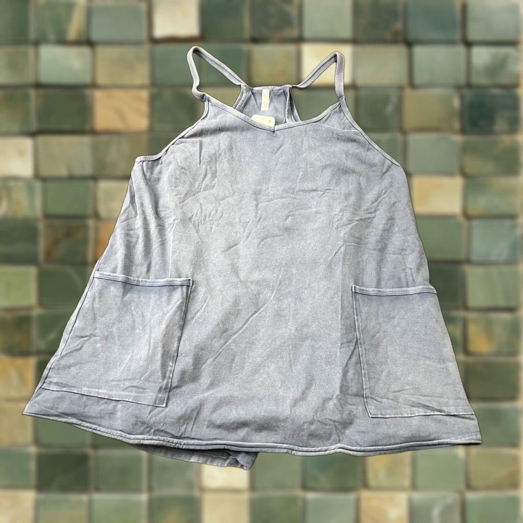 blue dress for baby girl Hot Shot Mini Dress by Fp Movement at Free People, Green Glow, Xs main image 1