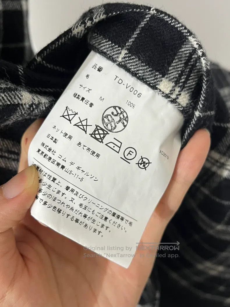 Comme des Garcons Comme Des Garcons Ruffled collar wool vest Size M / US 6-8 / IT 42-44 - 6 Thumbnail