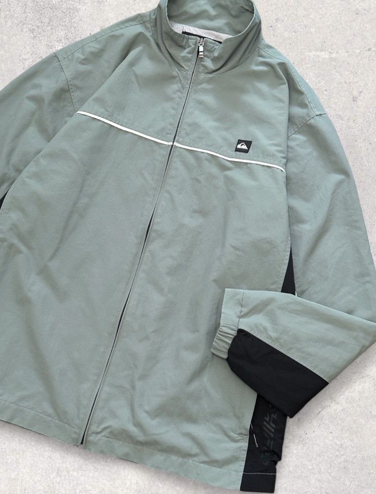 Quiksilver × Vintage Vintage y2k quiksilver windbreaker tracksuit jacket Size US L / EU 52-54 / 3 - 6 Thumbnail