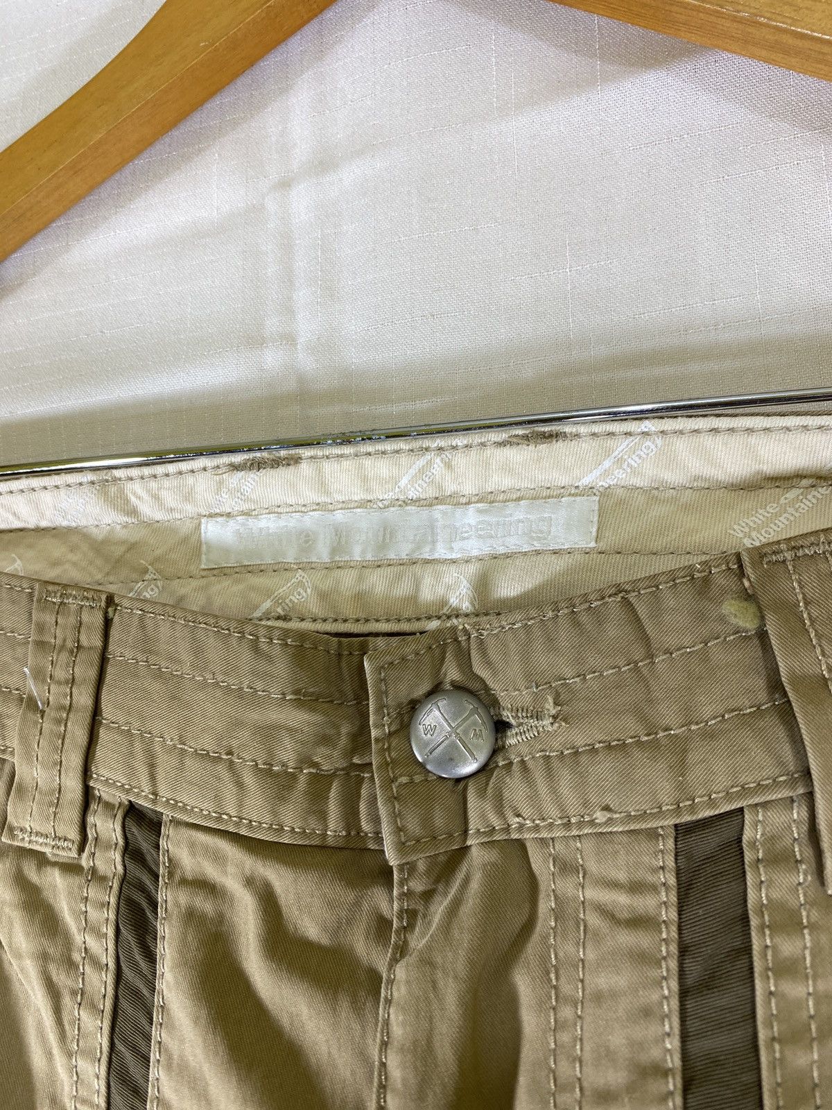 White Mountaineering chino big pants Size US 36 / EU 52 - 2 Thumbnail