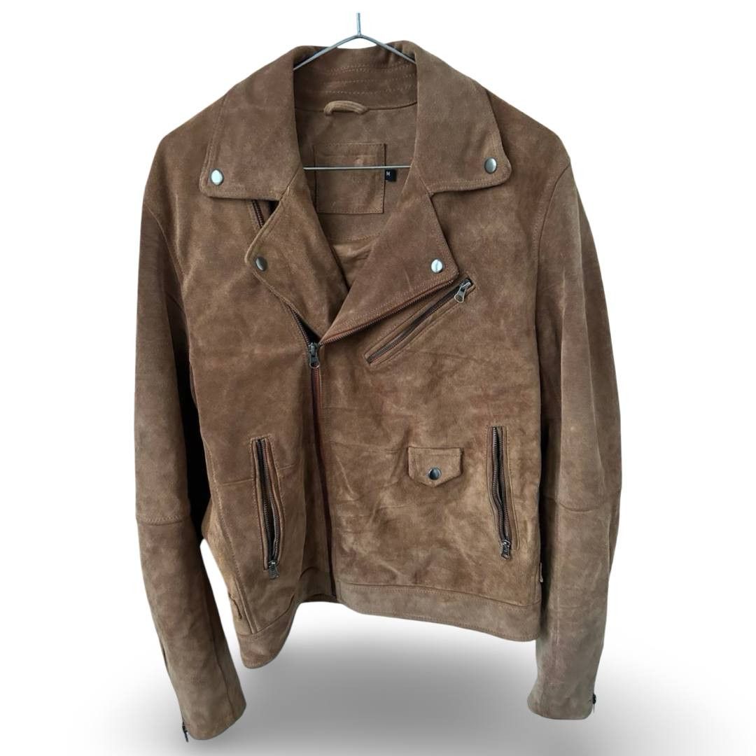 Asos Asos leather biker JKT #946 Size US M / EU 48-50 / 2 - 1 Thumbnail