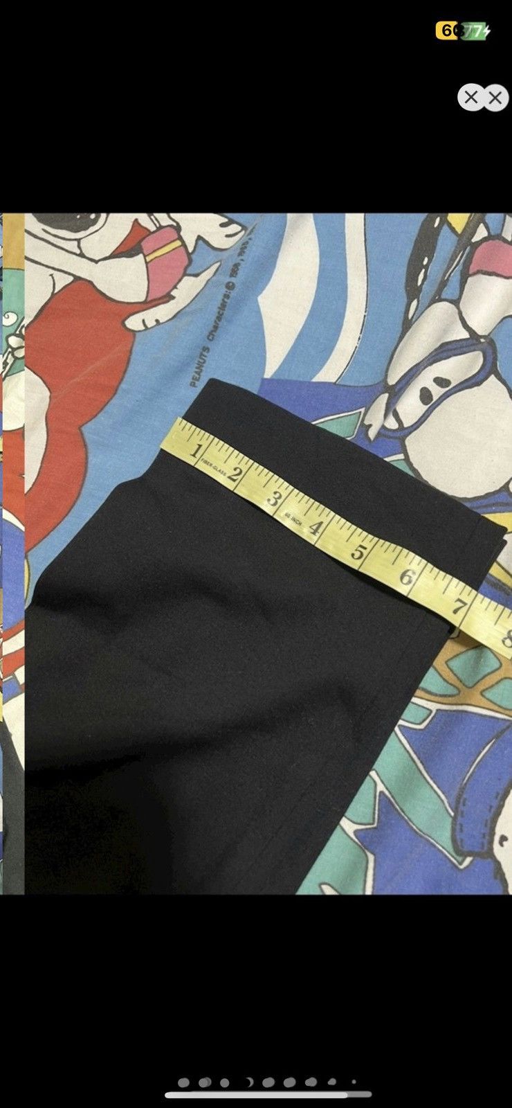 Jil Sander ***FINAL DROP***RARE JIL SANDER VISCOSE TECHNICAL PANT 33-35 Size US 35 - 4 Thumbnail
