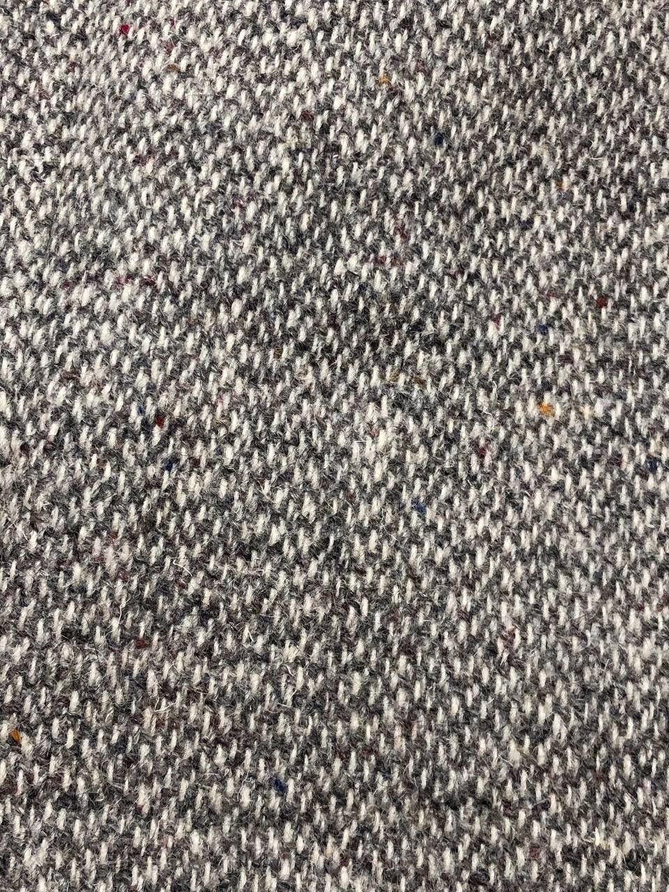 Harris Tweed Blazer Vintage Harris Tweed gray streetwear Y2K Size 48R - 9 Thumbnail