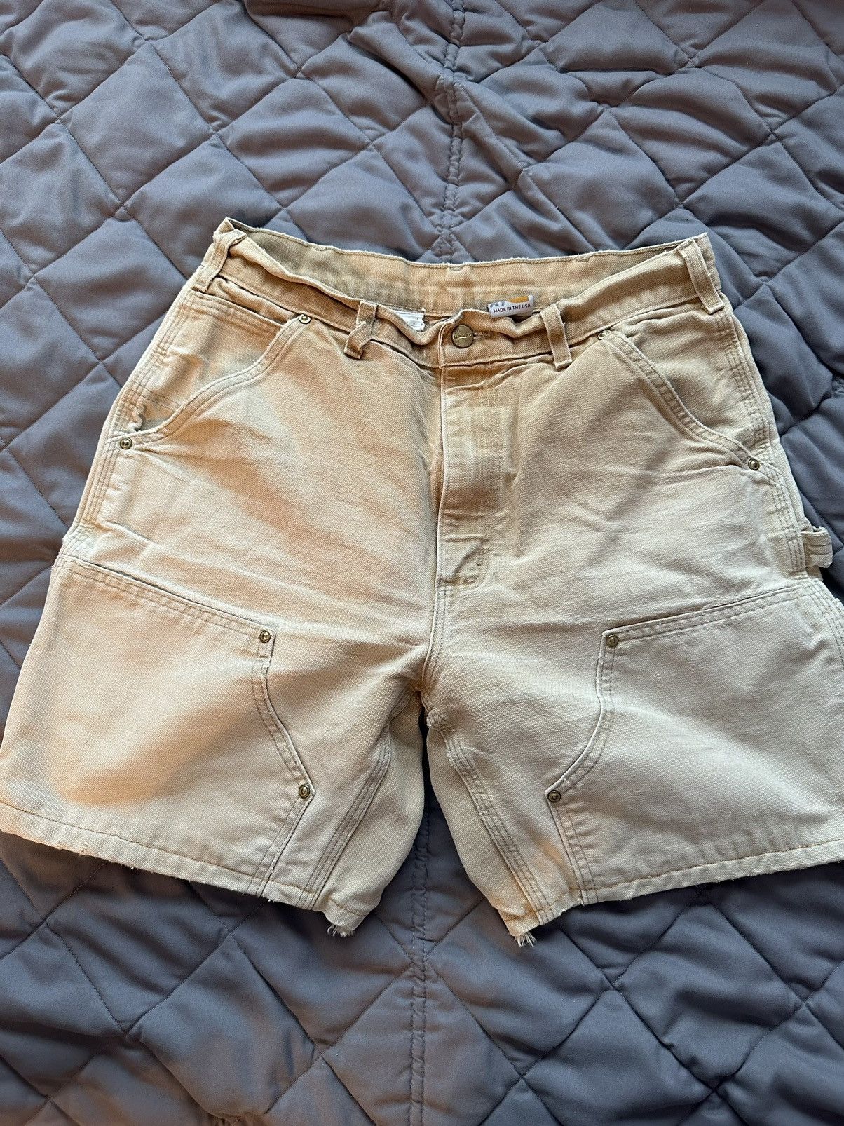 Carhartt Double Knee Short | Grailed