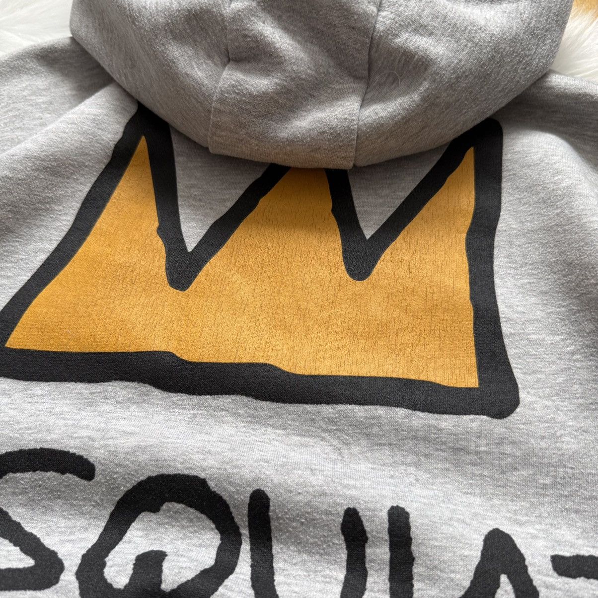 Jean-Michel Basquiat 📌 Crazy Jean Basquiat x Primark Limited Edition Hoodie Size US M / EU 48-50 / 2 - 15 Thumbnail