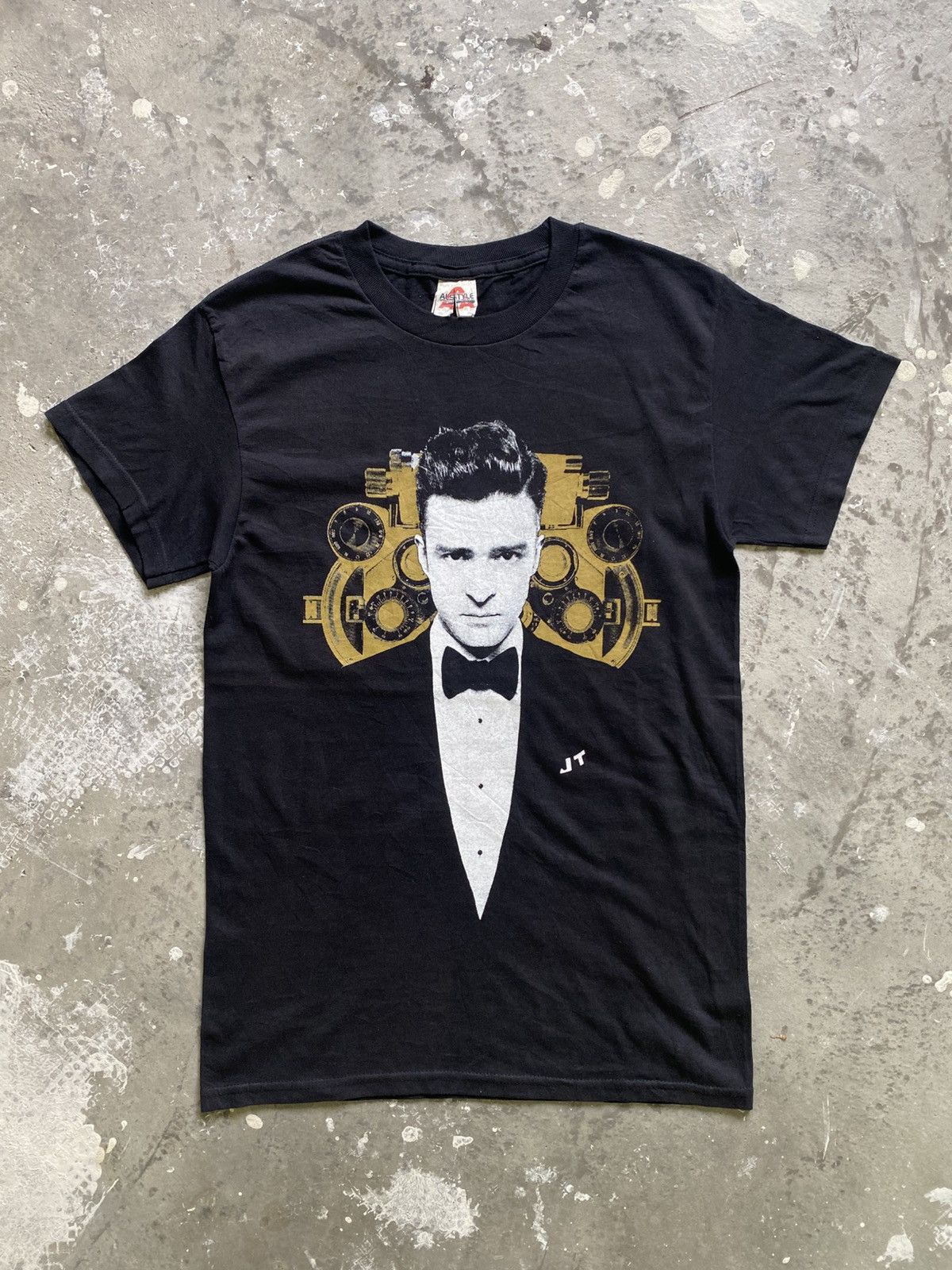 Justin × Rap Tees × Vintage Justin Timberlake Tour Photo Tee Size US S / EU 44-46 / 1 - 1 Thumbnail