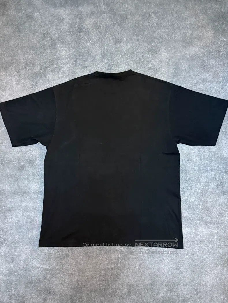 Balenciaga Balenciaga Solid Color Crew Neck Casual Short Sleeve T-Shi Size US M / EU 48-50 / 2 - 2 Thumbnail