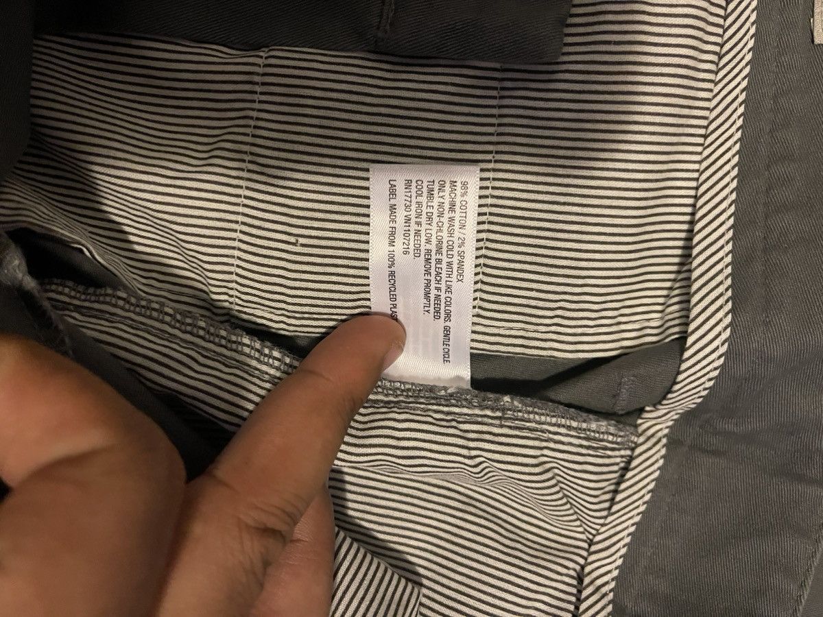 Vintage Grey Straight Chino Pants Size 40X32 👖 Size US 40 / EU 56 - 3 Thumbnail