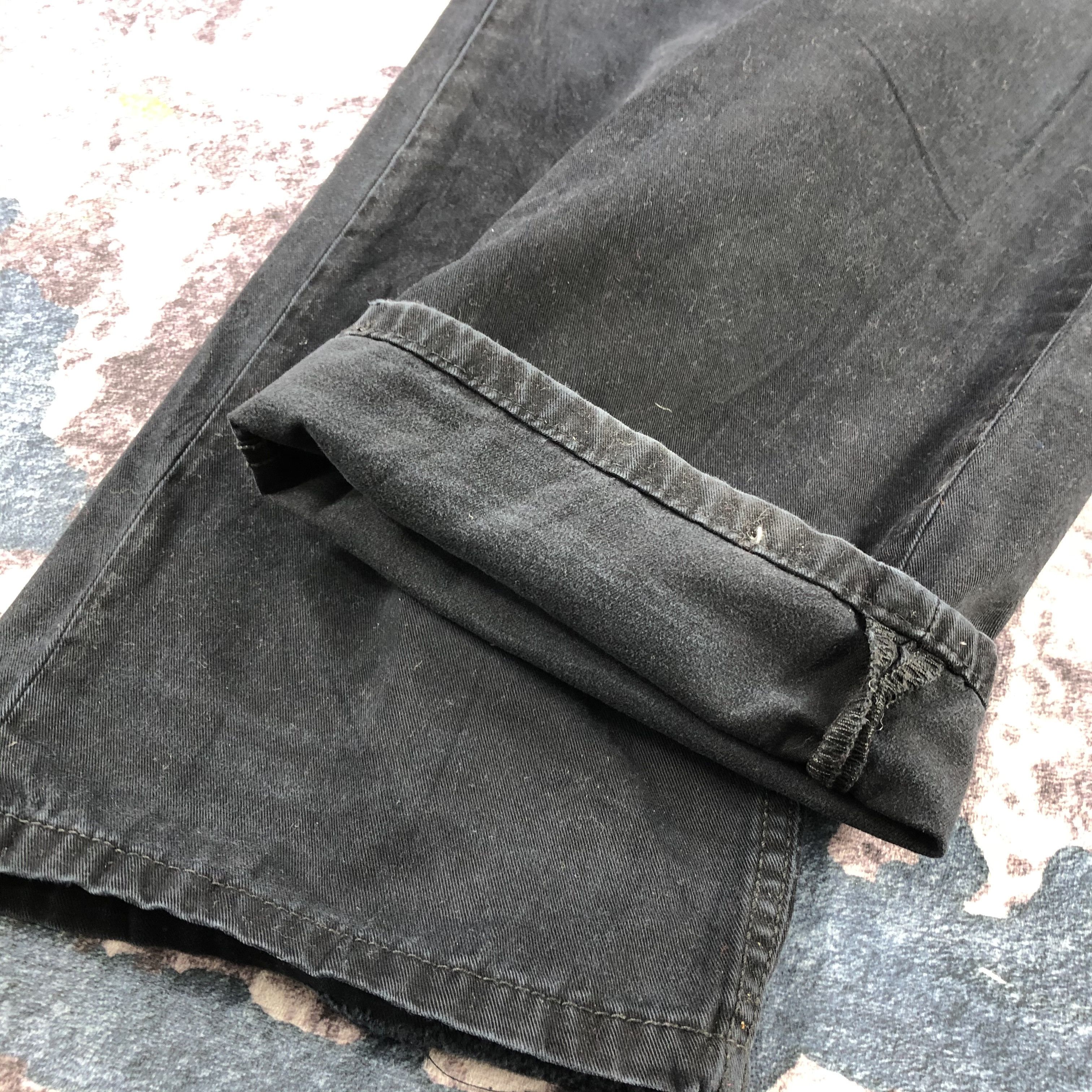 Levi's × Vintage Vintage Faded Black Levis 514 Jeans-JM2859 Size US 38 / EU 54 - 8 Thumbnail