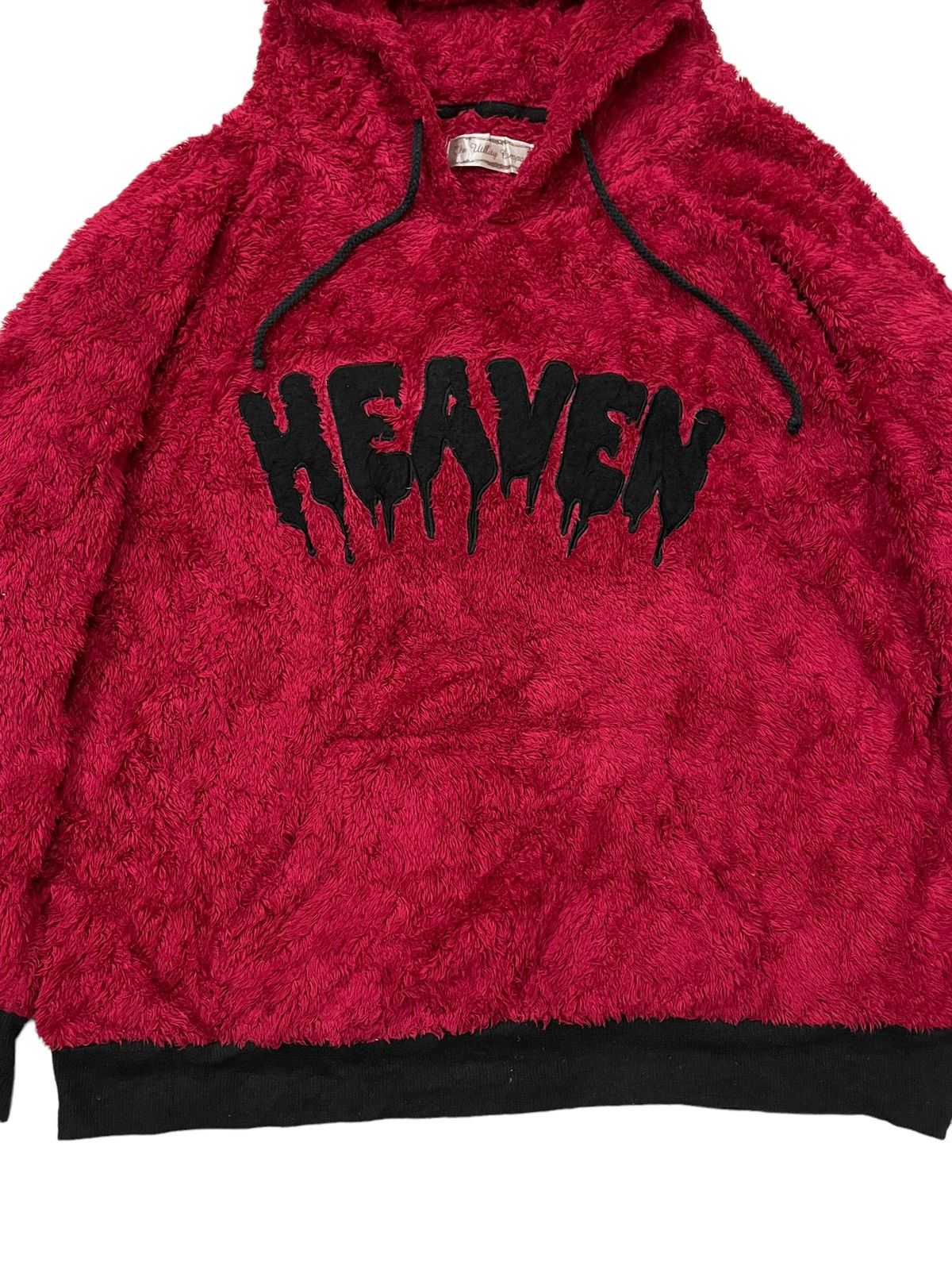 Japanese Brand × Seditionaries Heaven Evil Bunny Ear Pullover Fleece Fur Sweatshirt Hoodie Size US L / EU 52-54 / 3 - 8 Thumbnail