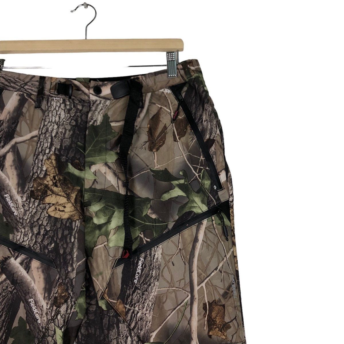 Japanese Brand 🔥Vtg Hunting Pants Cargo Pocket Canvas Camo Fieldcore Japan Size US 32 / EU 48 - 6 Thumbnail