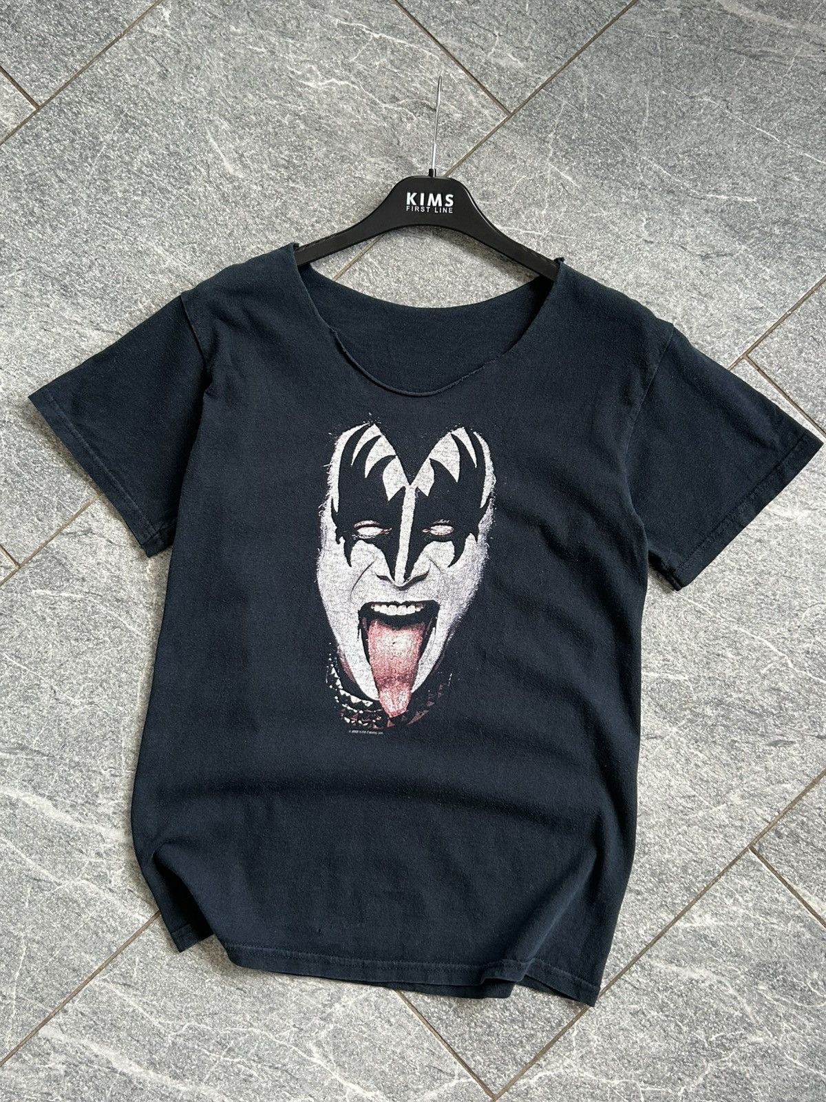 Band Tees Vintage tee shirt Kiss tour rock Band Big logo 2002 rare Size US S / EU 44-46 / 1 - 1 Thumbnail