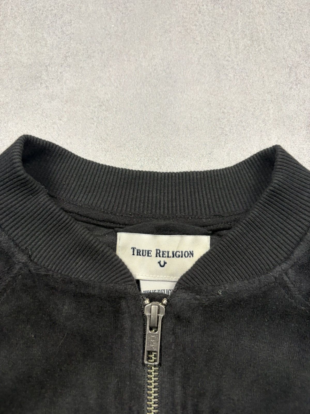 True Religion True Religion Velour Track Jacket Full Zip Japanese M Y2K Size M / US 6-8 / IT 42-44 - 15 Thumbnail