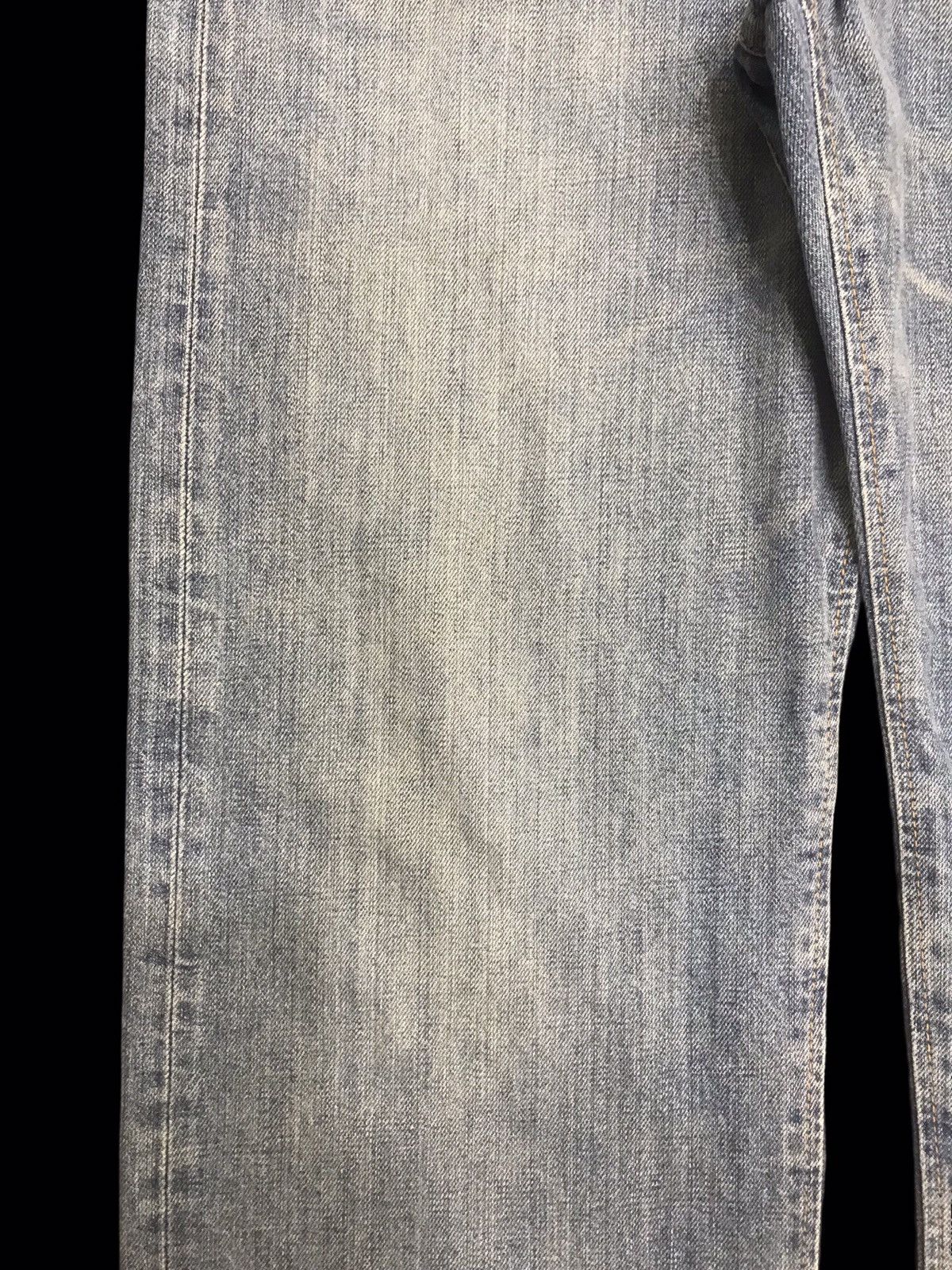 Edwin 💥WIDE BAGGY💥90s Style EDWIN 505ZX Selvedge Denim F425 Size US 34 / EU 50 - 7 Thumbnail