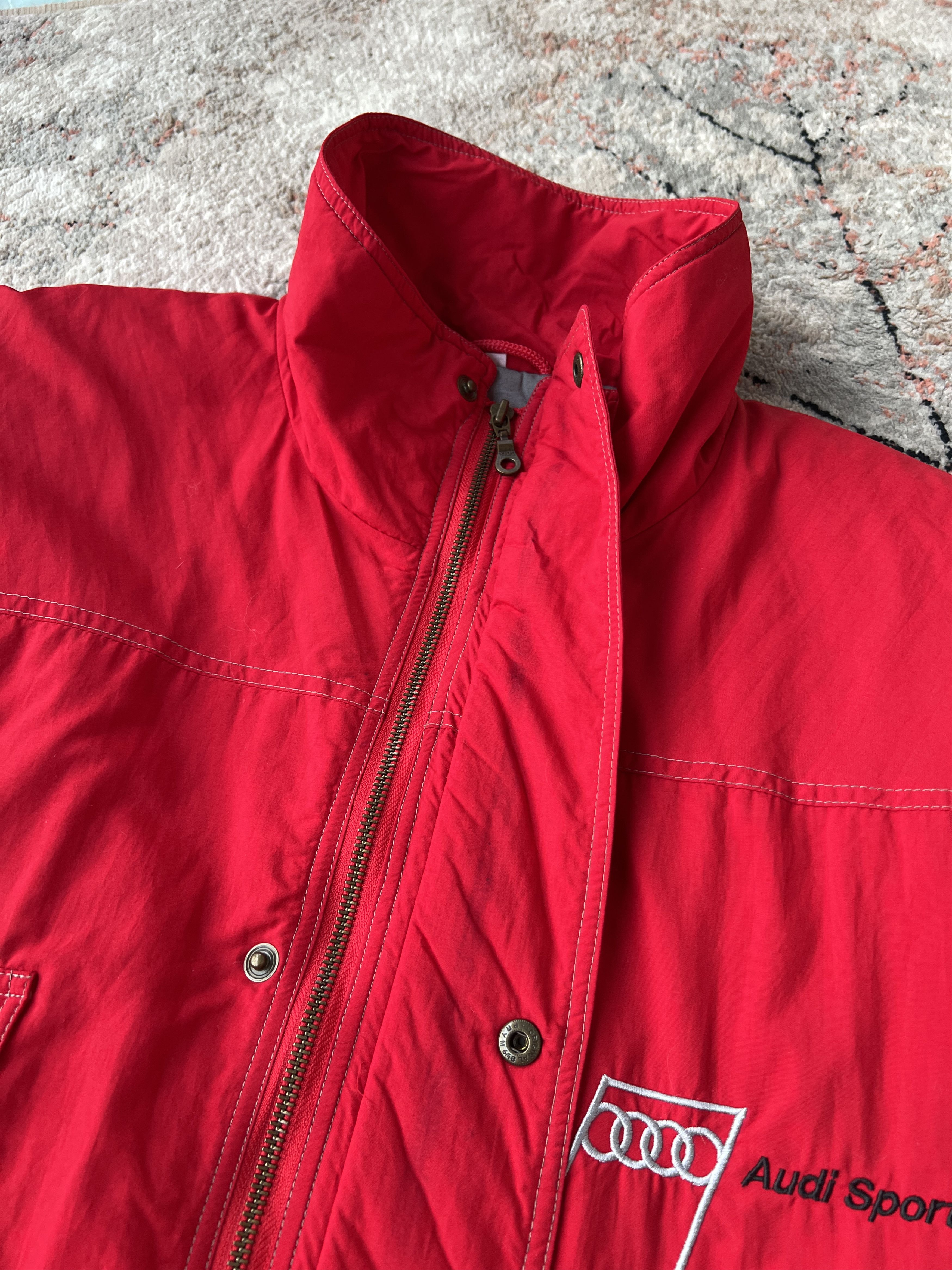 Audi Audi Sport Vintage Jacket Size US XL / EU 56 / 4 - 2 Thumbnail