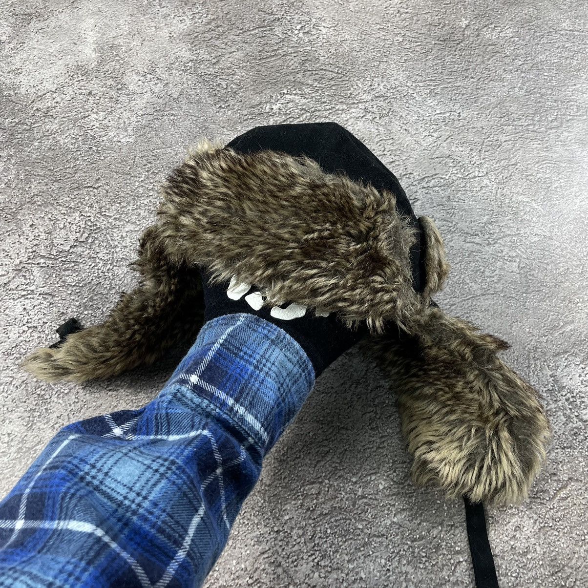 Vintage Vintage 90s Mohair Beanie Fuzzy Grunge Skate Alt Streetwear Size ONE SIZE - 2 Thumbnail