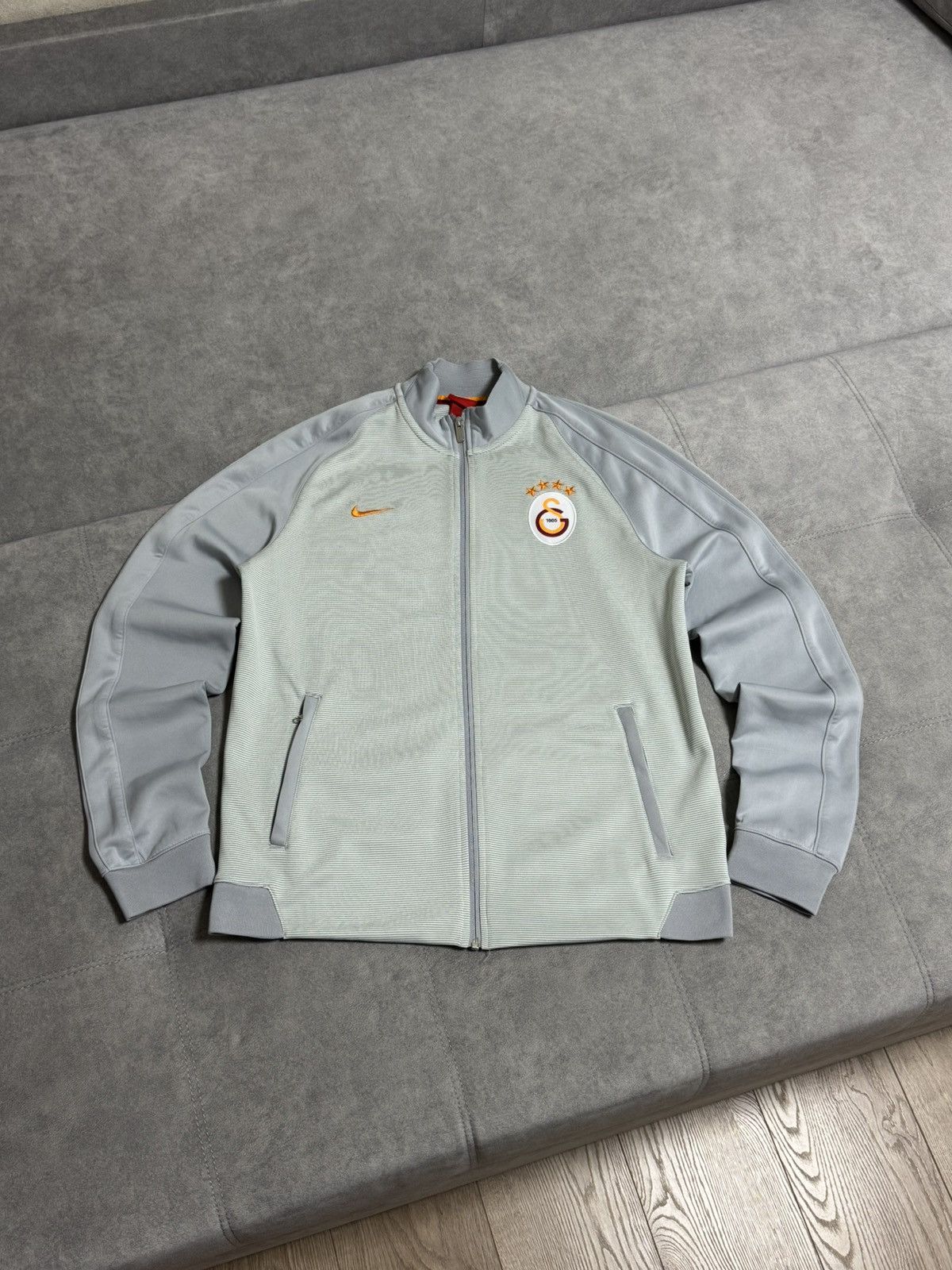 Nike Galatasaray AS Nike Track Jacket 2016-17 Men’s Size L Turkey Size US L / EU 52-54 / 3 - 1 Thumbnail