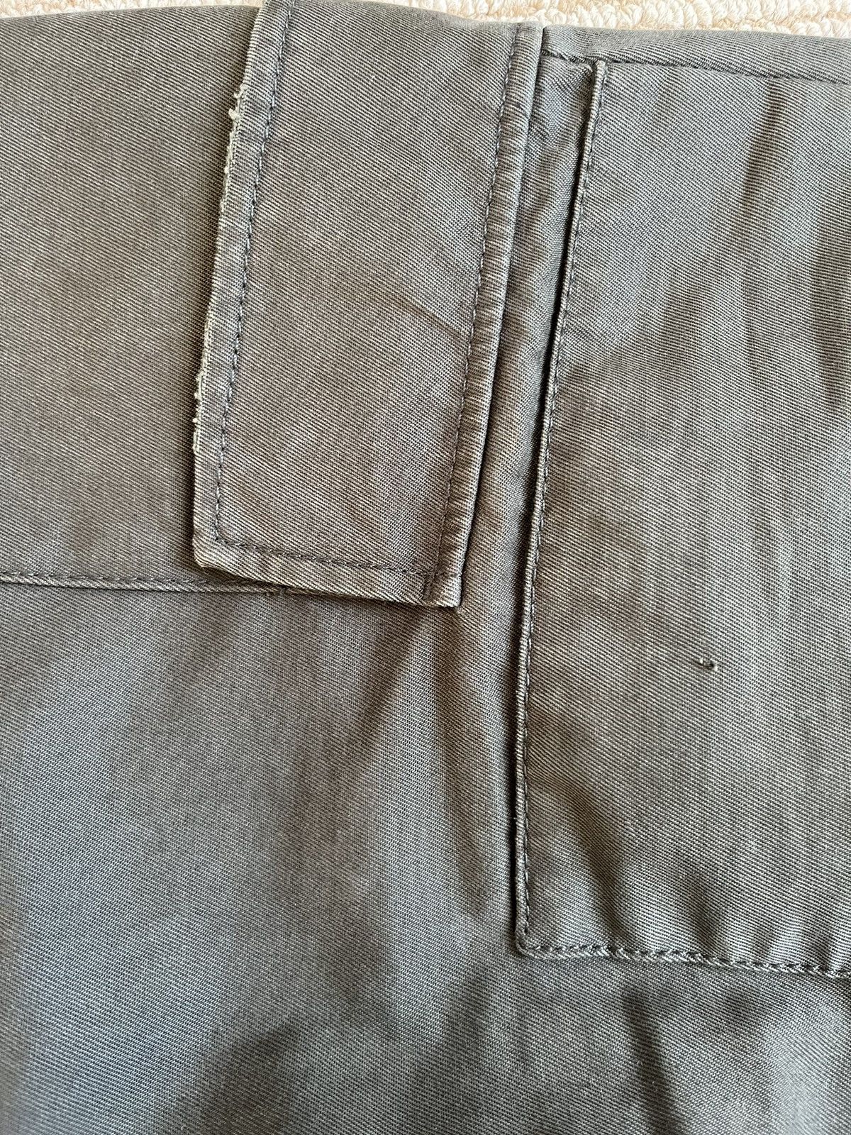 Maison Margiela Olive Green Maison Margiela Cargo Pants Size US 32 / EU 48 - 7 Thumbnail