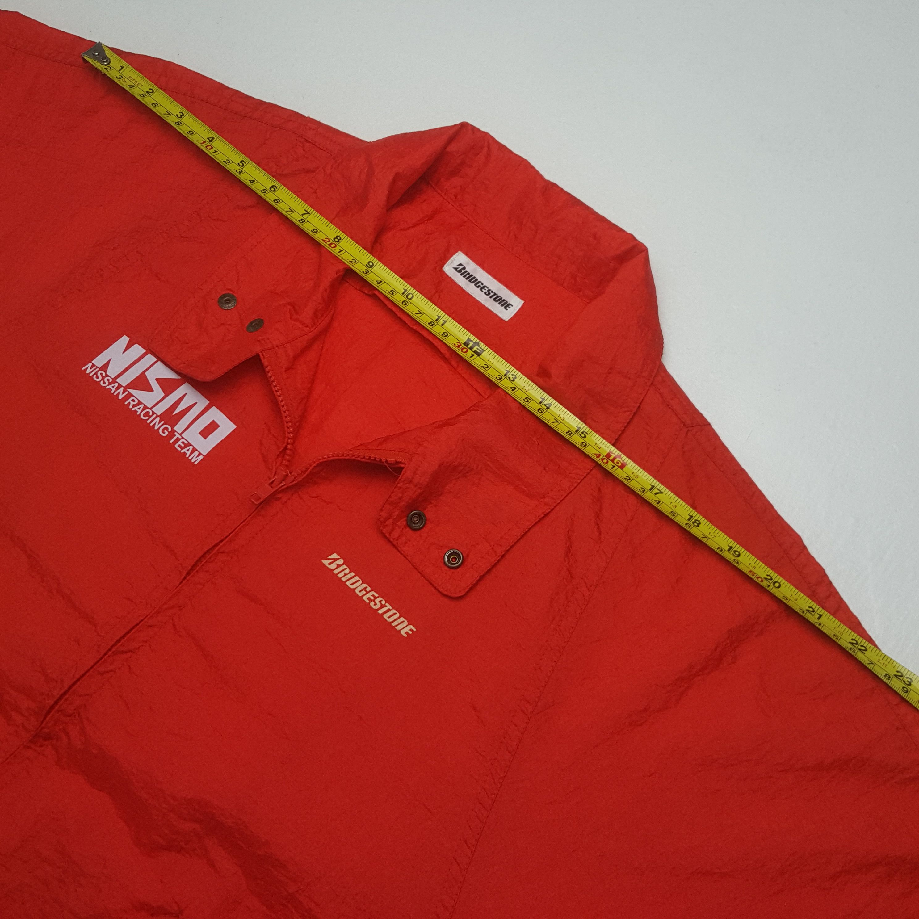 Nissan Vintage Bridgestone X Nismo Racing Custom Jacket C308N25 Size US L / EU 52-54 / 3 - 6 Thumbnail