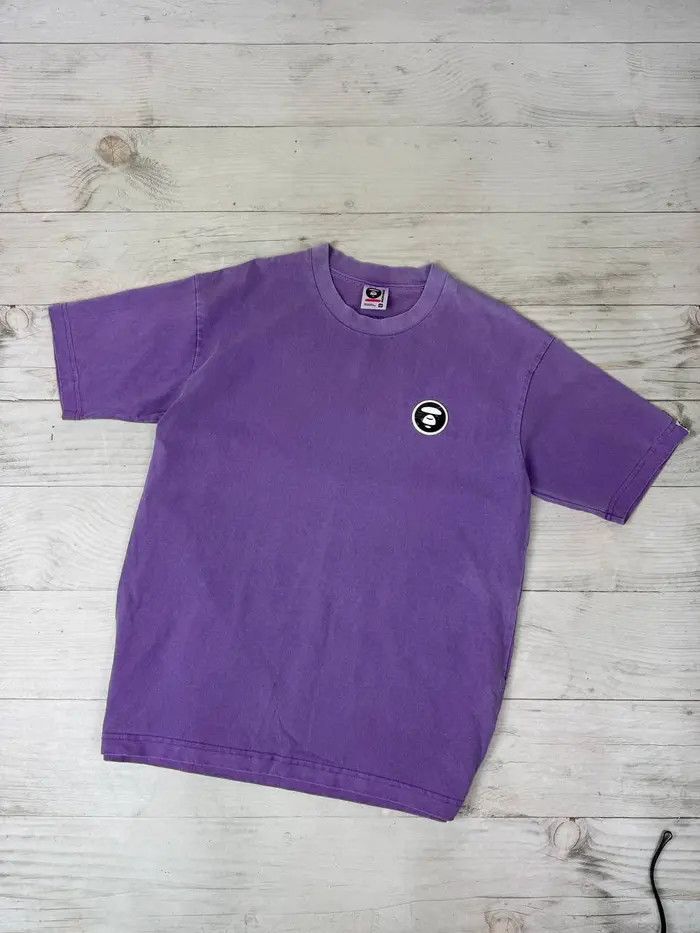 Aape Aape T Shirt Lavender Size US M / EU 48-50 / 2 - 1 Thumbnail