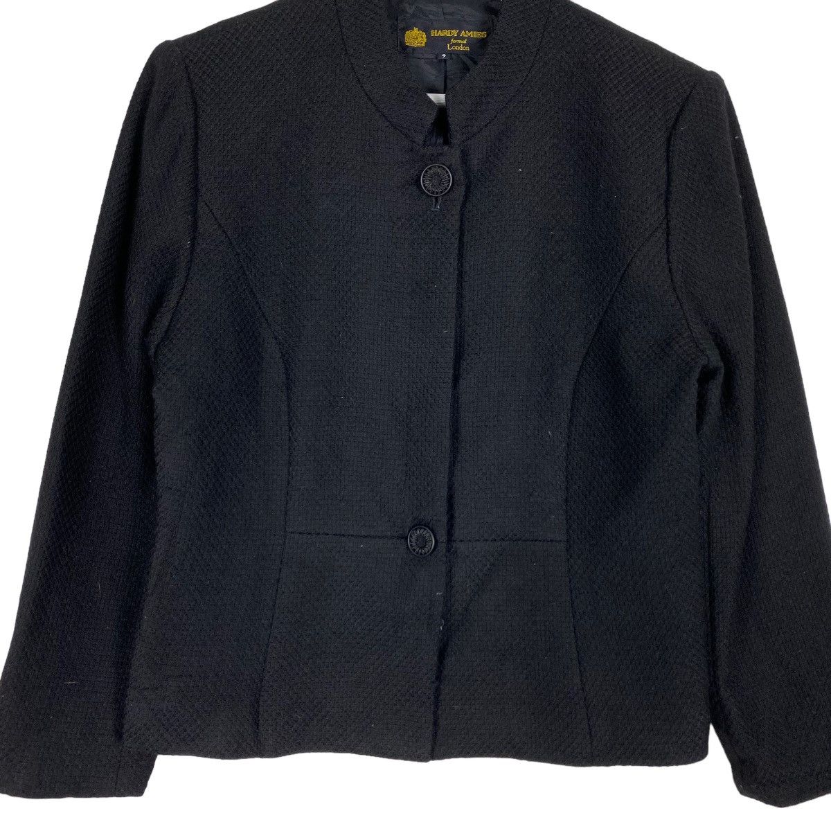 Hardy Amies Vintage Hardy Amies Formal London Coat Size S / US 4 / IT 40 - 4 Thumbnail