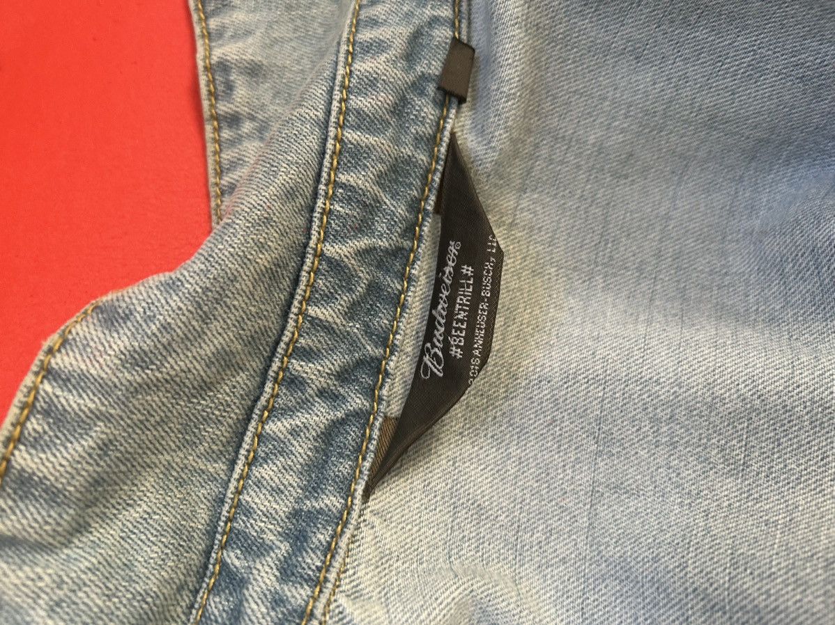 Been Trill × Budweiser Been Trill X Budweiser Jean Jacket XL Size US XL / EU 56 / 4 - 2 Thumbnail