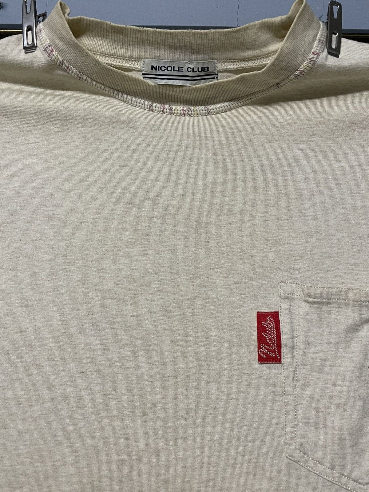 Designer × Japanese Brand × Vintage Vintage 90s Designer Nicole Club Denim Art Embroidery Faded Size US M / EU 48-50 / 2 - 8 Thumbnail