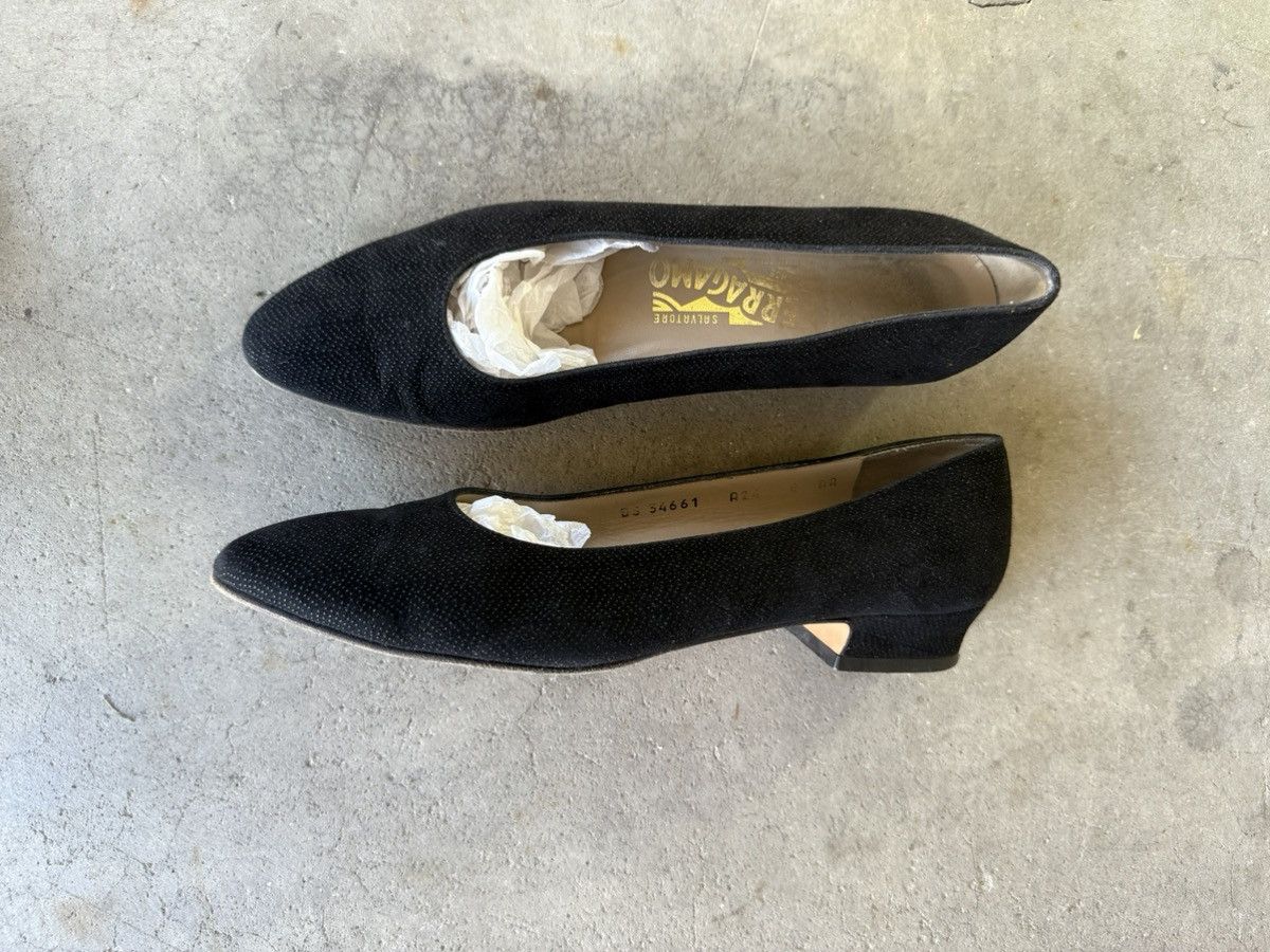 Salvatore Ferragamo Salvatore Ferragamo flats/ ballet shoes Size US 8 / IT 38 - 3 Thumbnail