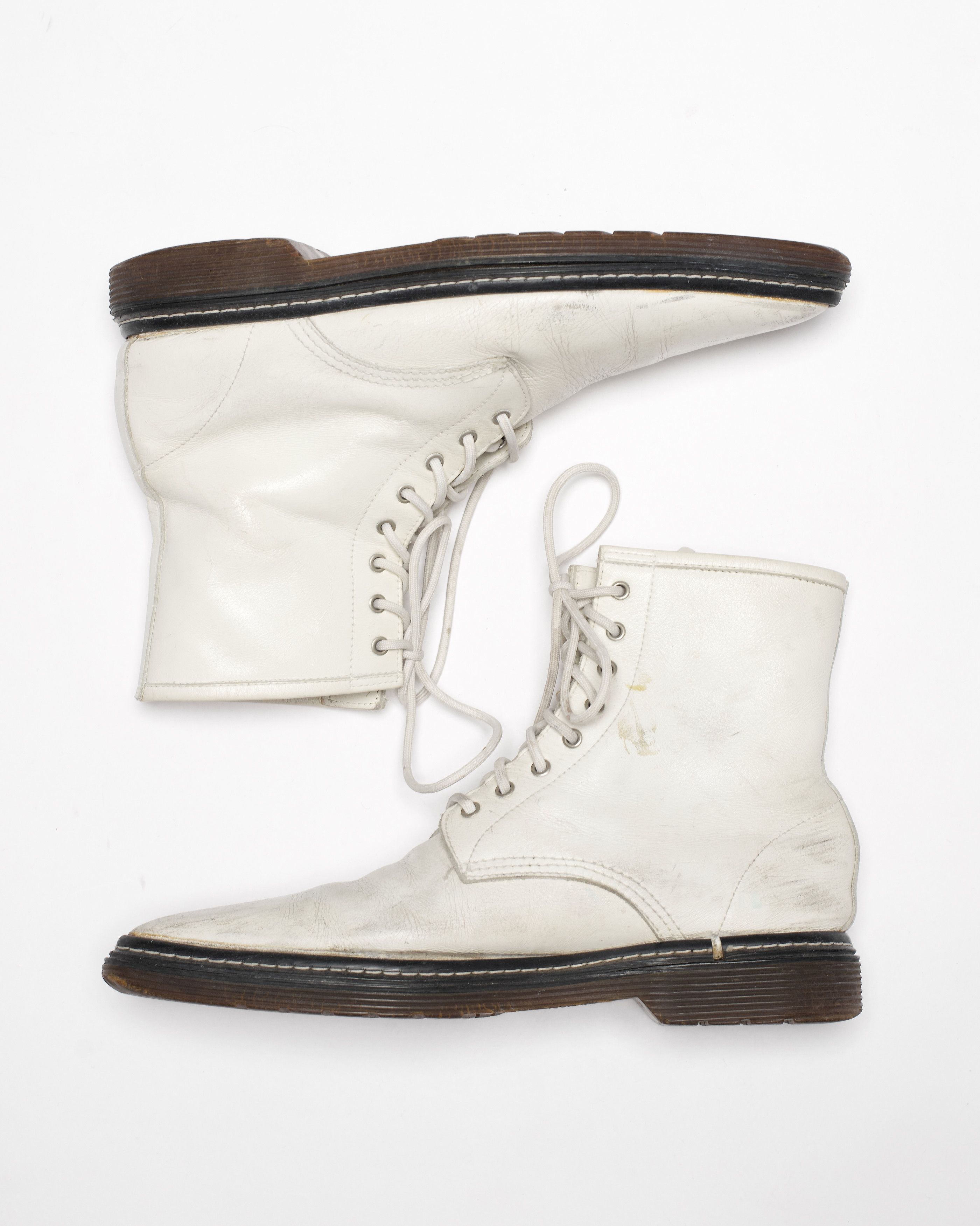Undercover Undercover Autumn-Winter 2001/02 "D.A.V.F." Boots Size US 11 / EU 44 - 1 Thumbnail