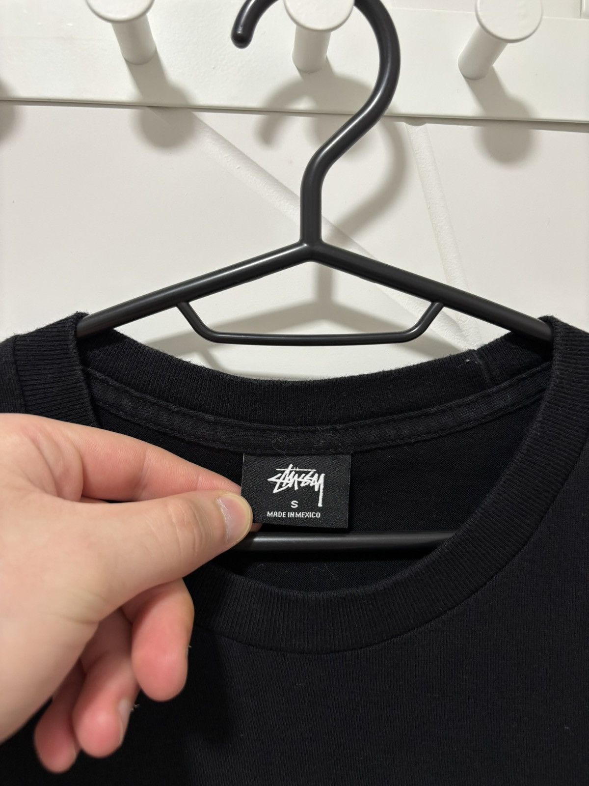 Stussy Stussy Long Sleeve Tshirt Big Logo Skategang Size US S / EU 44-46 / 1 - 6 Thumbnail