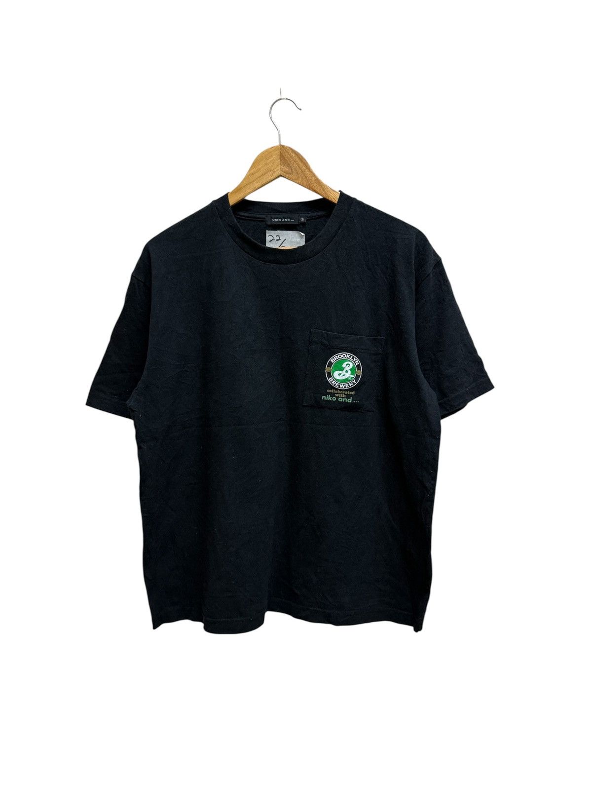 Brooklyn Clothing Brooklyn Brewery Collaborated with Niko And Backhit Logo Tee Size US M / EU 48-50 / 2 - 2 Thumbnail