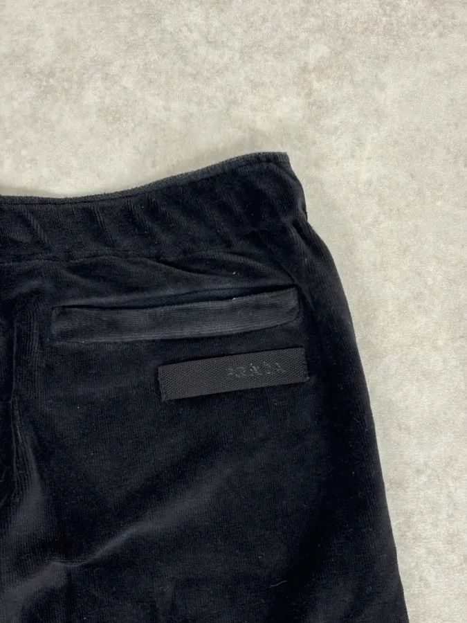 Prada AW2008 Prada Black Zip-up Sweater & Pants Tracksuit Size US 32 / EU 48 - 23 Thumbnail