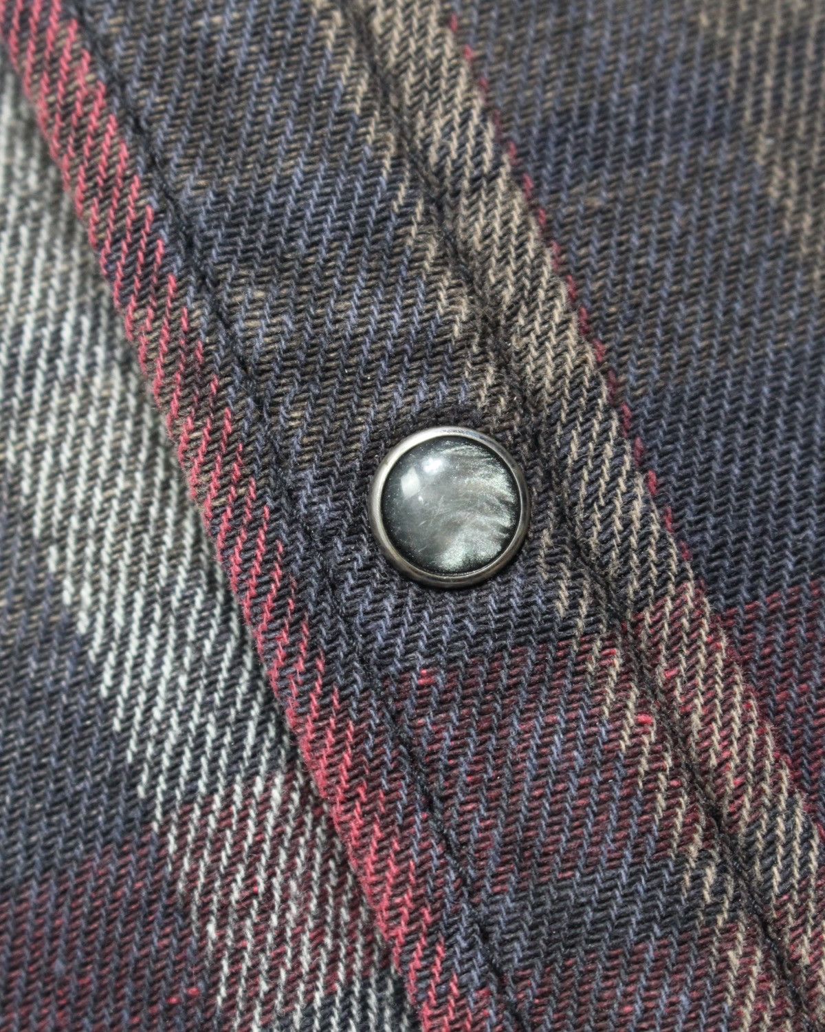 Hysteric Glamour SS2010 PPFM UTILITY TARTAN SHIRT Size US S / EU 44-46 / 1 - 10 Thumbnail