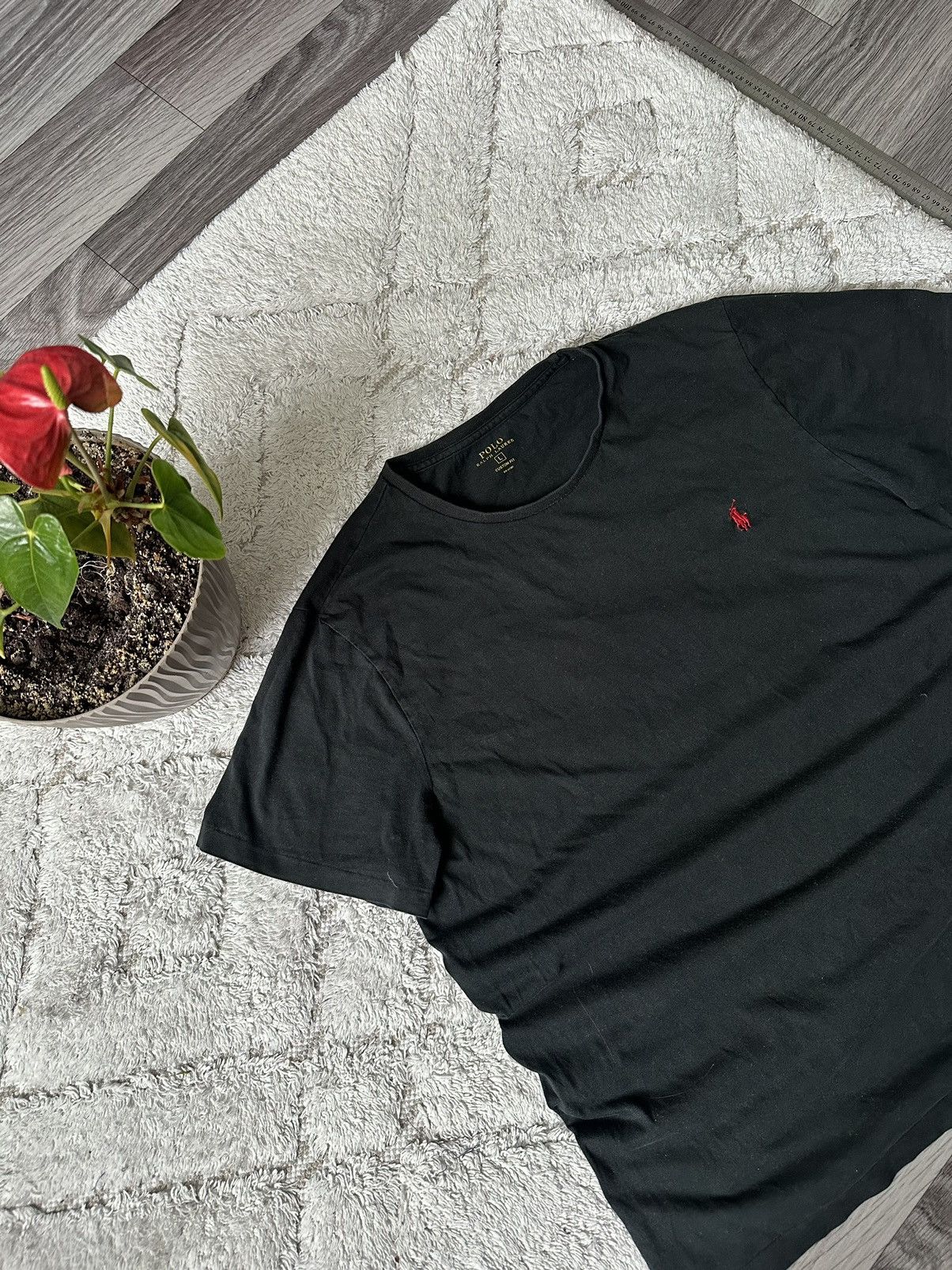 Polo Ralph Lauren Polo Ralph Lauren Black Classic t-shirt oldmoney size L Size US L / EU 52-54 / 3 - 3 Thumbnail