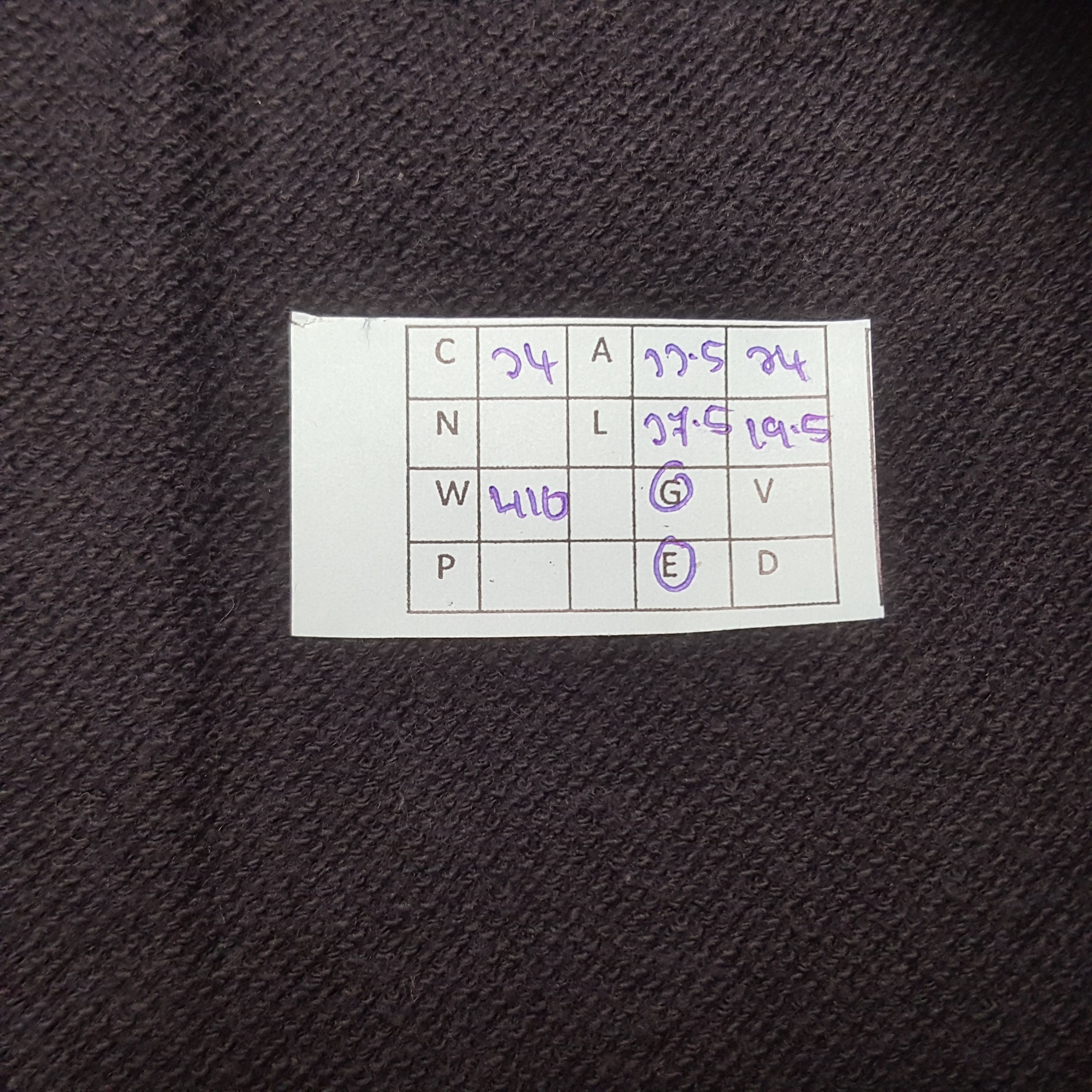 Ne-Net Vintage Ne-net Black Coffee by Issey Miyake Sweatshirt Size US M / EU 48-50 / 2 - 7 Thumbnail