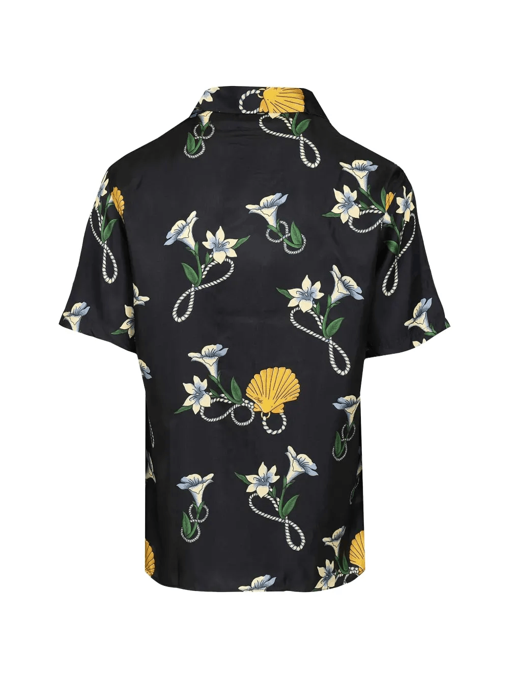 Other Shell & Floral Shirt 🐚🌸✨ | Coastal Garden Print Tee Size US S / EU 44-46 / 1 - 4 Thumbnail