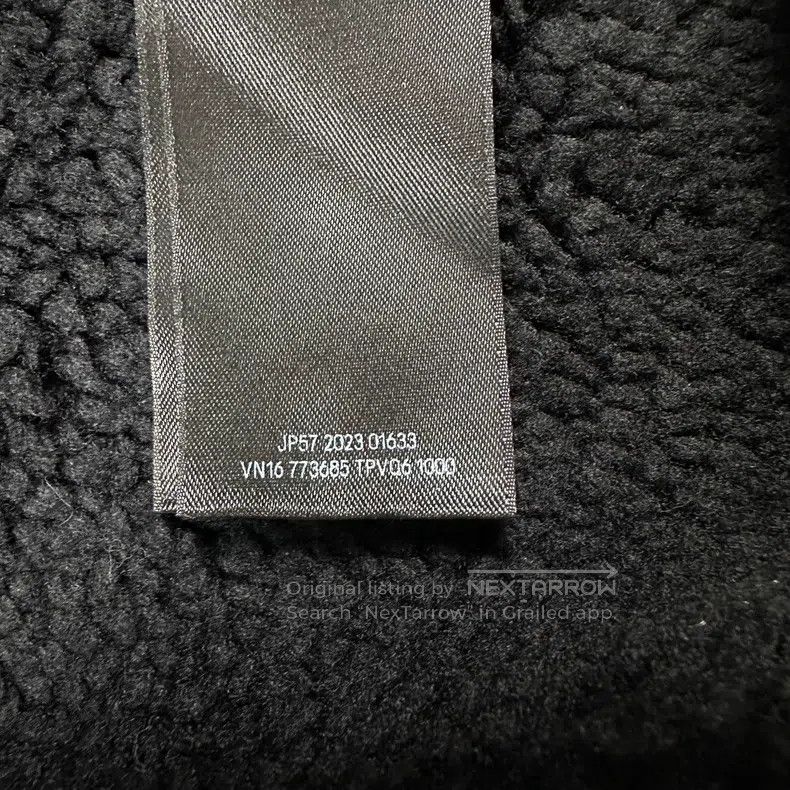 Balenciaga Balenciaga Ski Hoodie with Reflective Logo and Fleece Lini Size US S / EU 44-46 / 1 - 7 Thumbnail