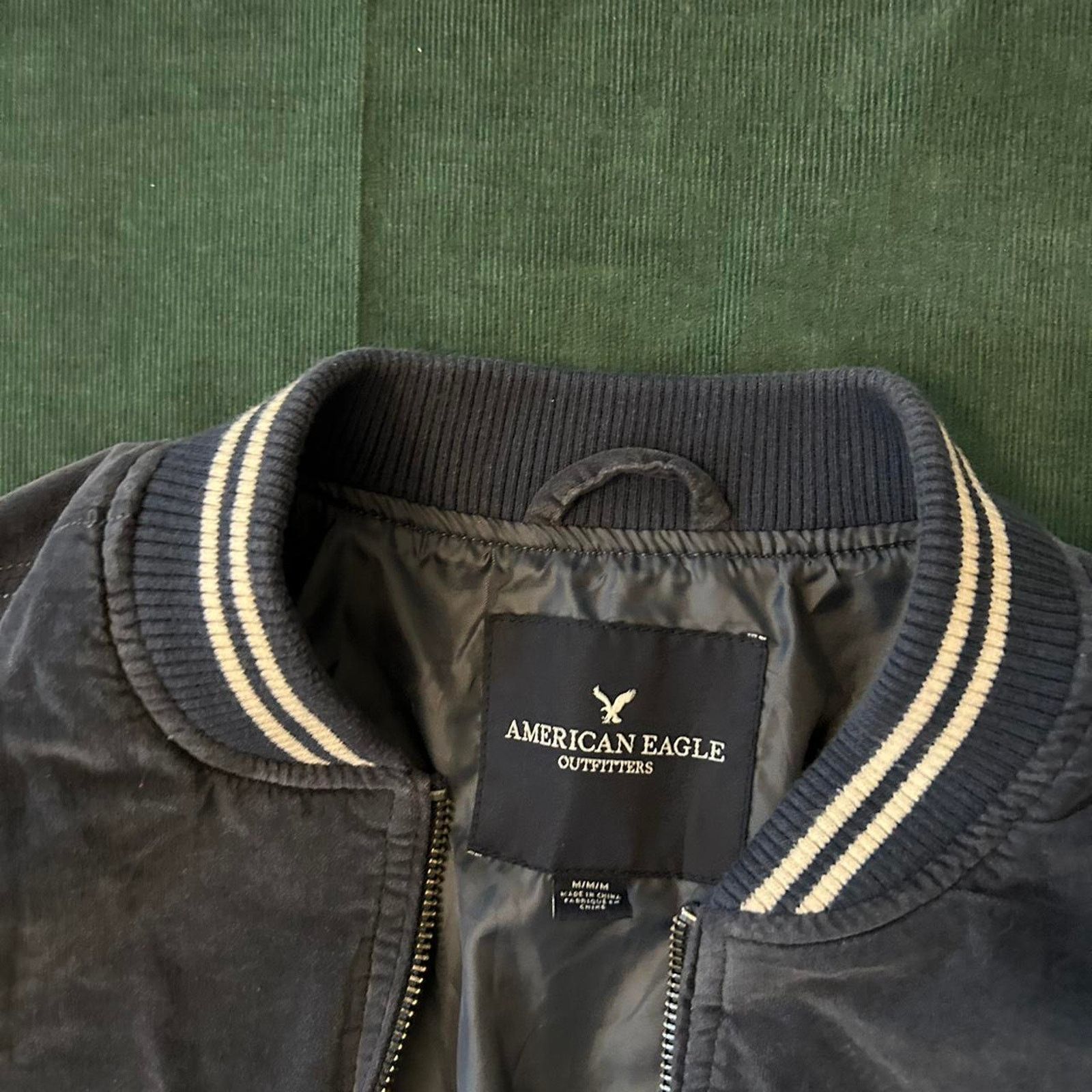 American Eagle Outfitters American eagle embroidered jacket Size US M / EU 48-50 / 2 - 2 Thumbnail